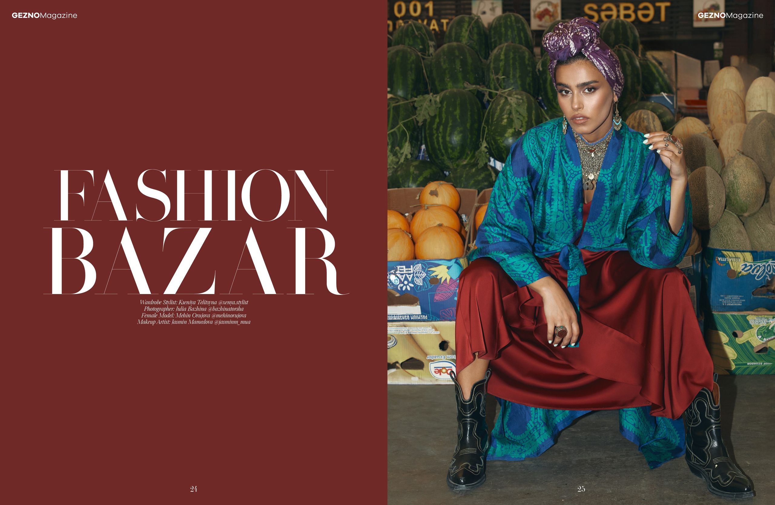 Фотограф людей и брендов | Юлия Бажина