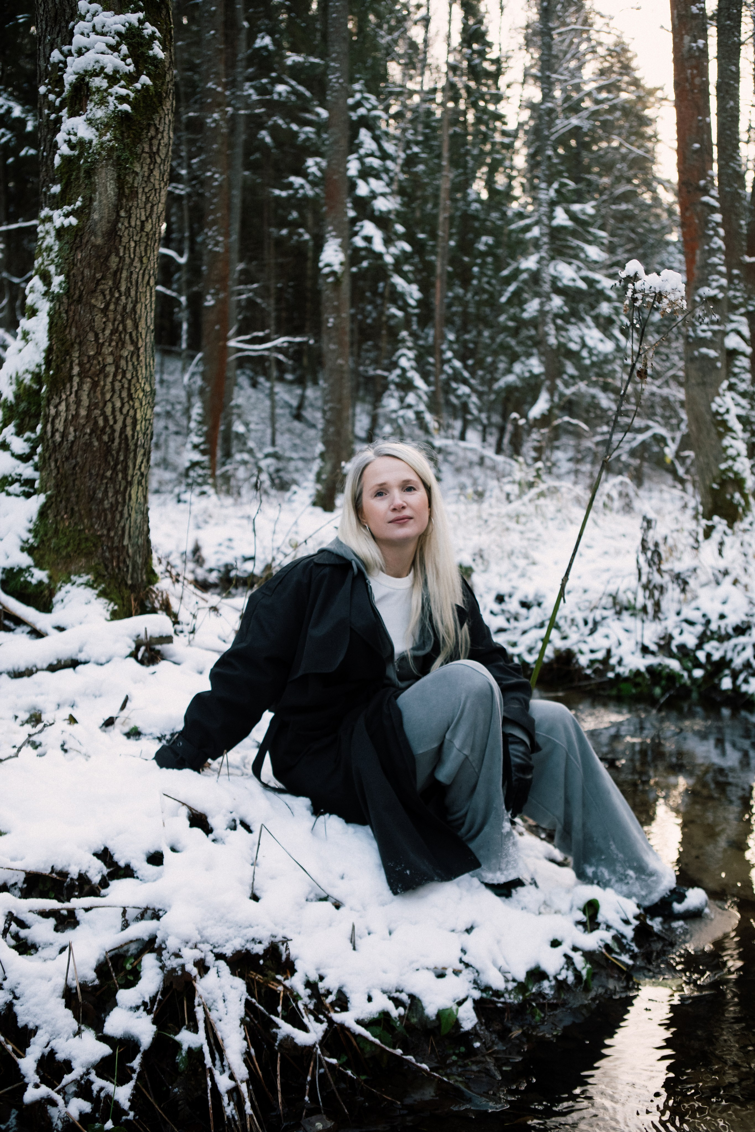 Фотопрогулка в зимнем лесу. Портретный фотограф в Иванове Ольга Гуральник