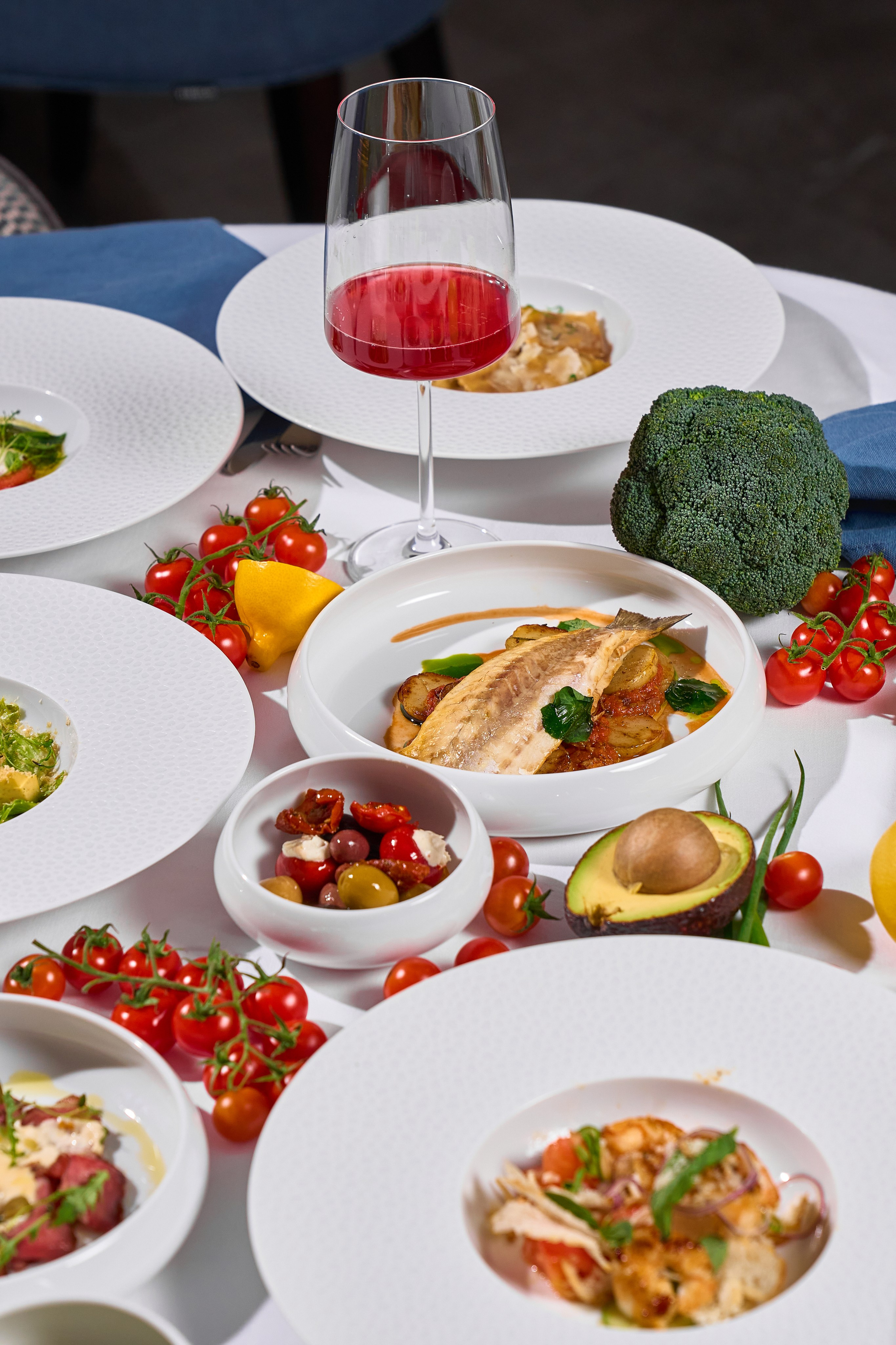 COSMOS ITALY — СЪЕМКА МЕНЮ