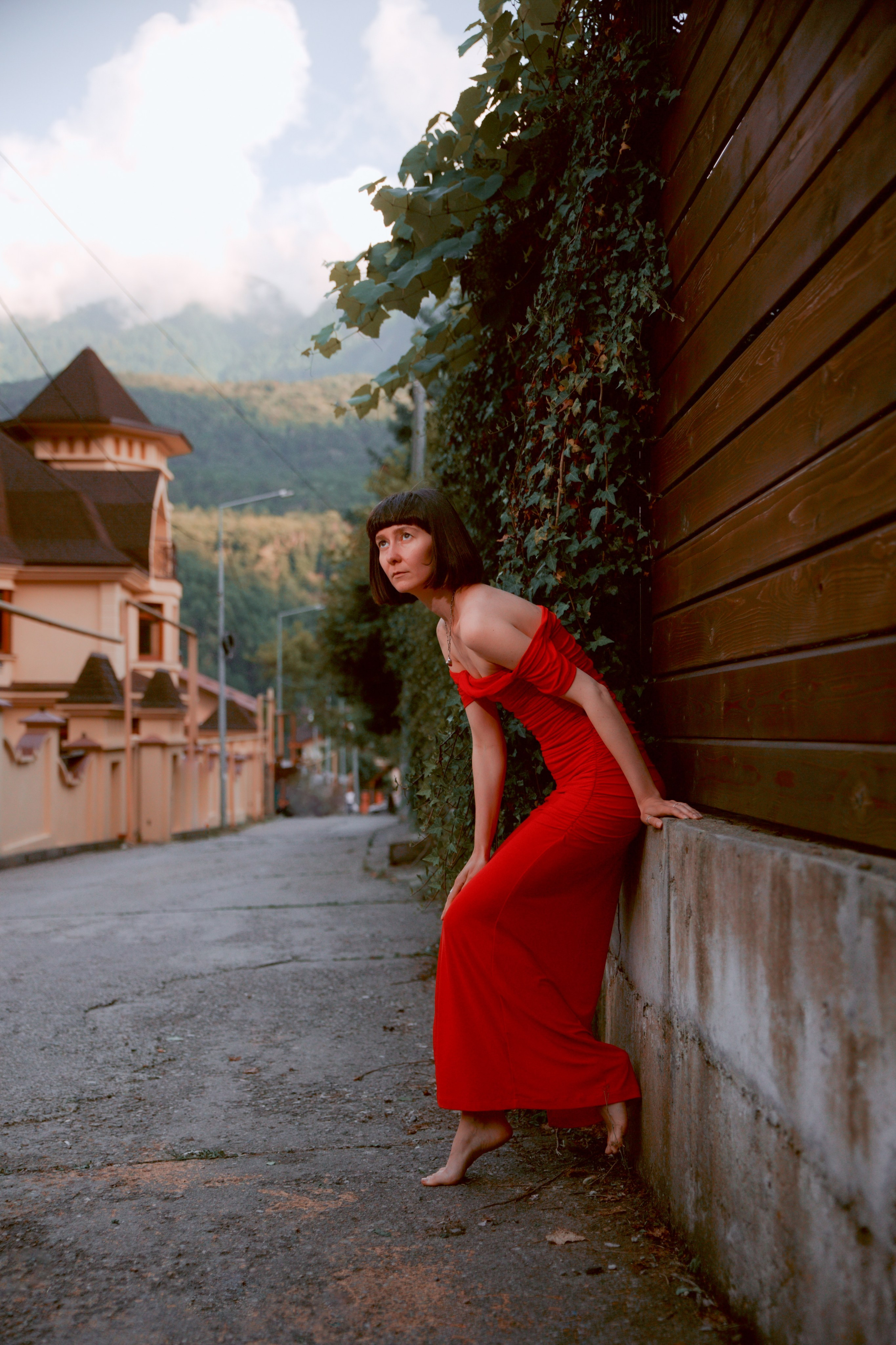 Красное платье в КП. Иван Кузнецов видеограф, фотограф