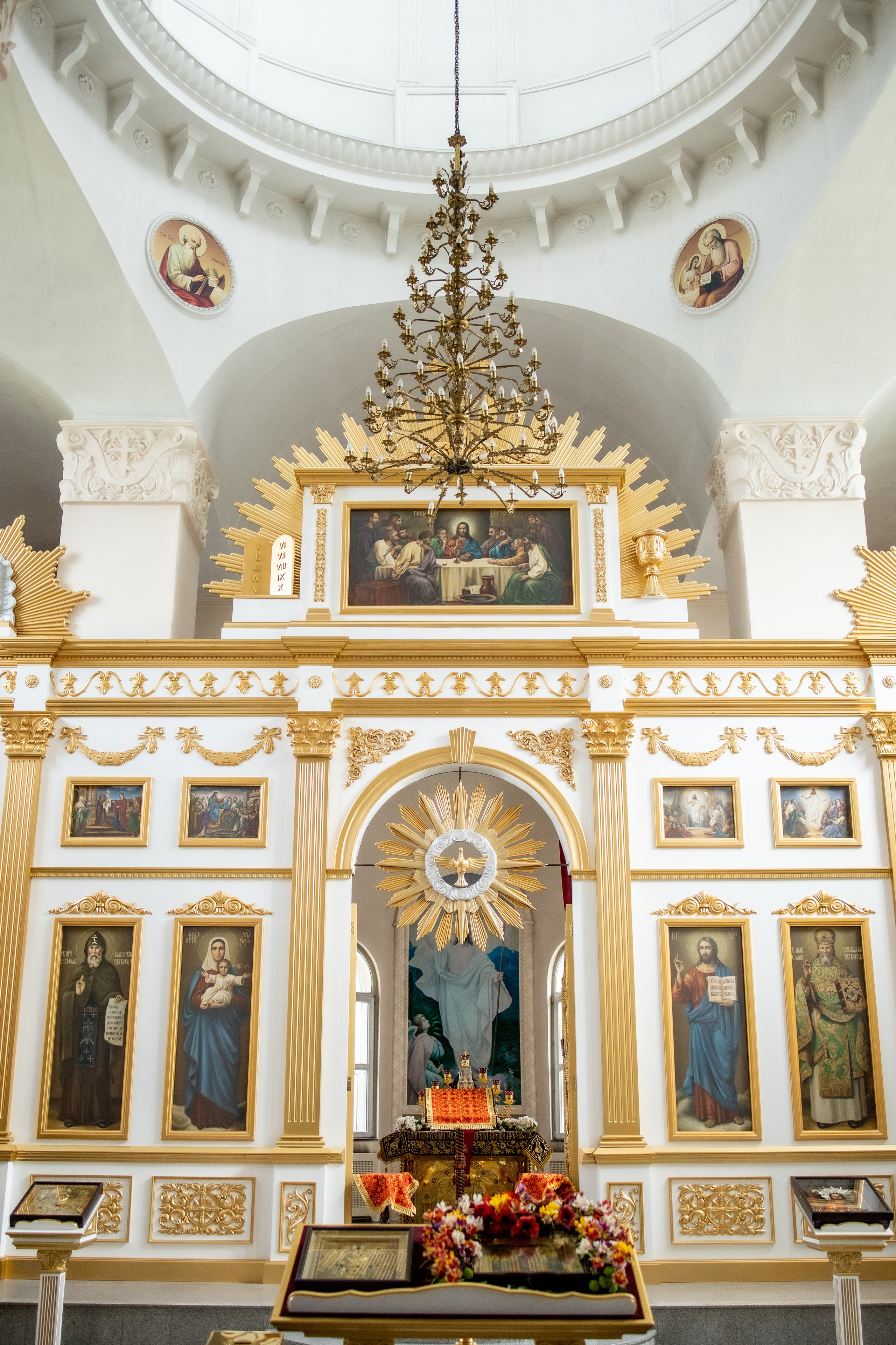 Крещение Софии. Фотограф Надежда Лукьянова