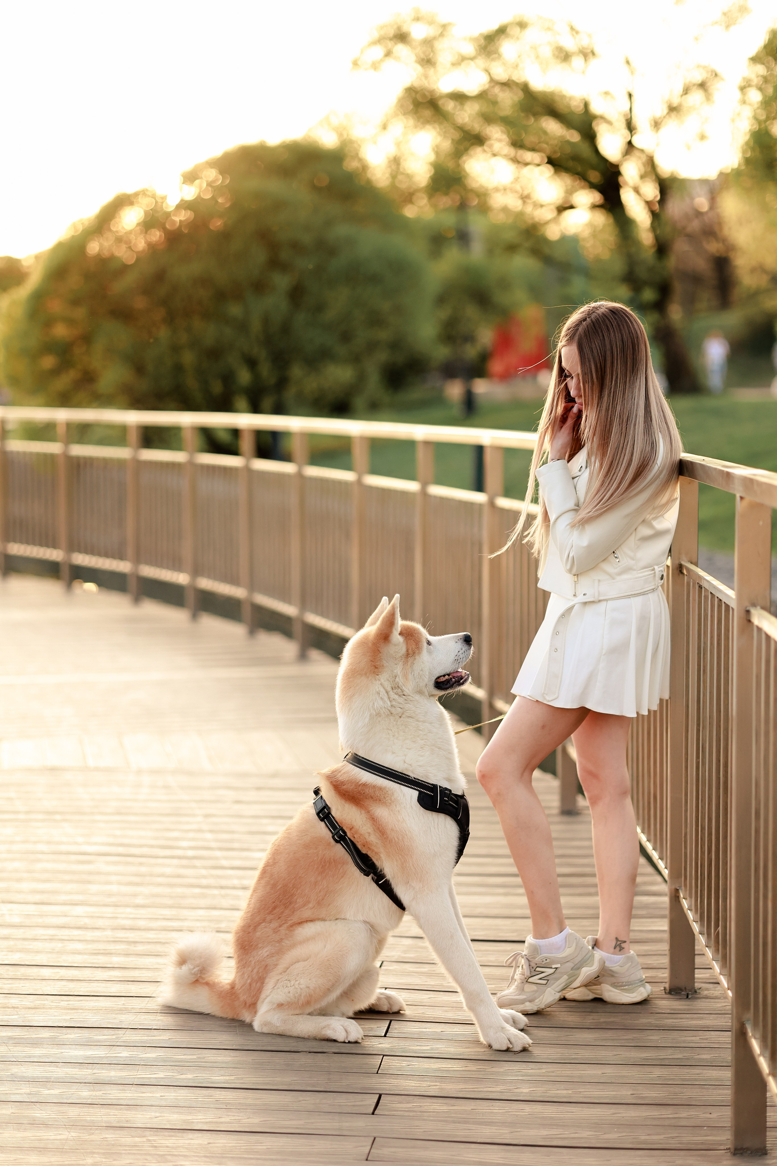 Lifestyle with Dog. Фотограф Юлия Говор
