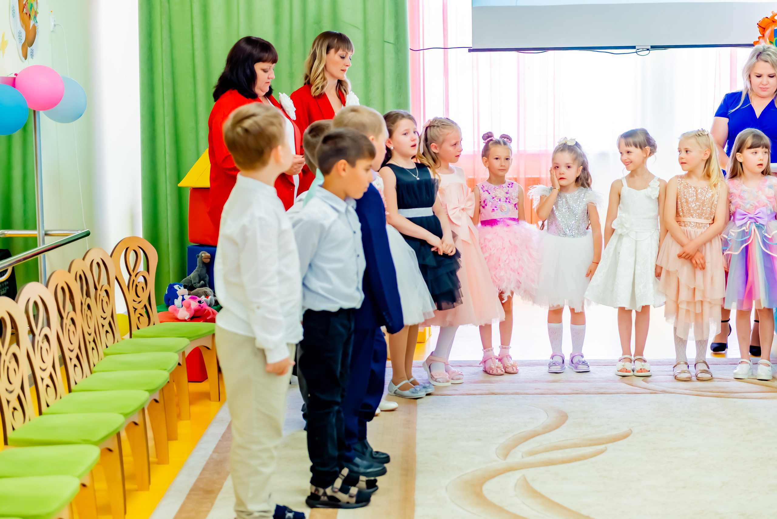 Детский сад| Начальная школа-детский сад № 8 (ул. Квасова, 27) | 2025. ALBUMIA