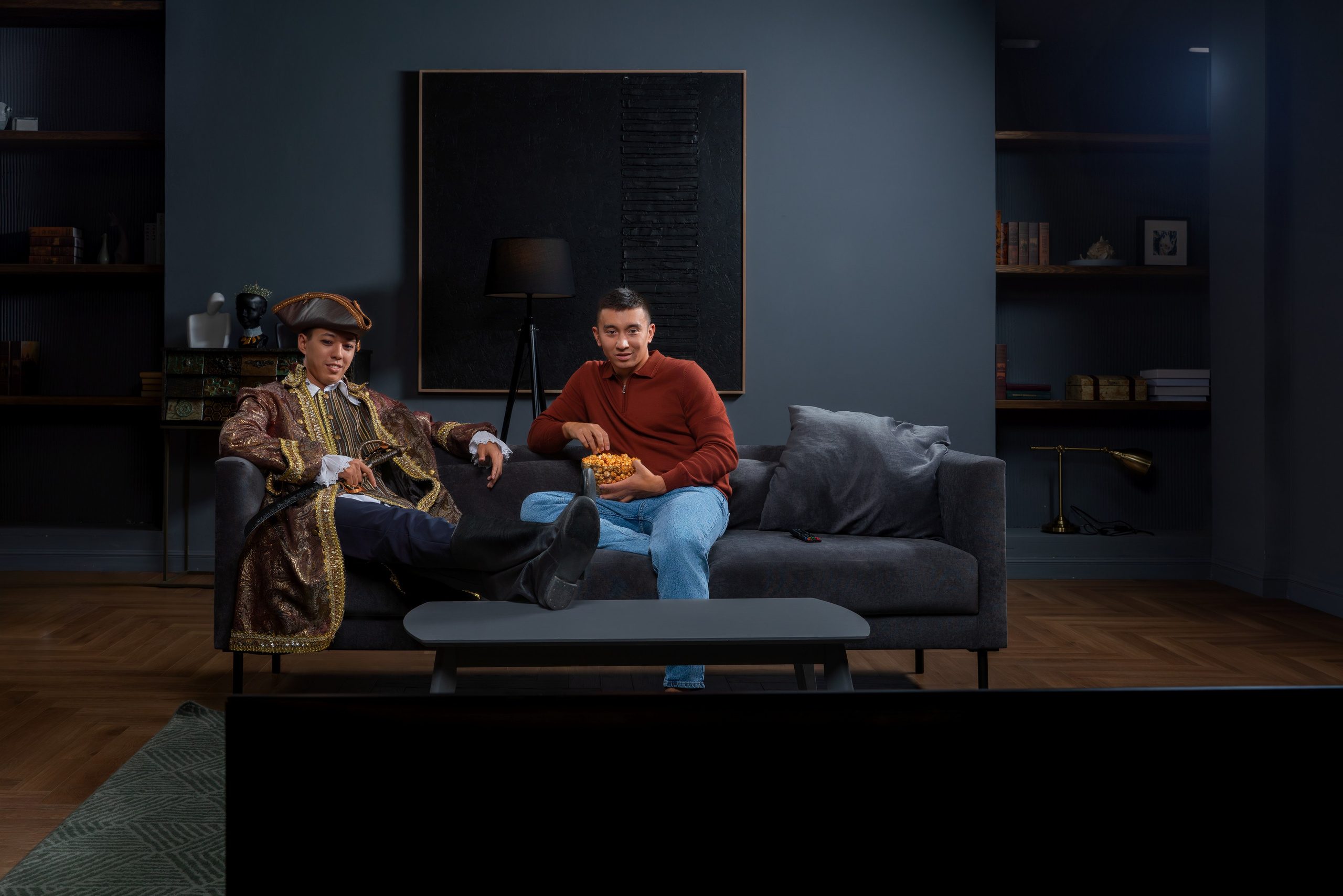 Казахтелеком. Профессиональная съемка в Алматы