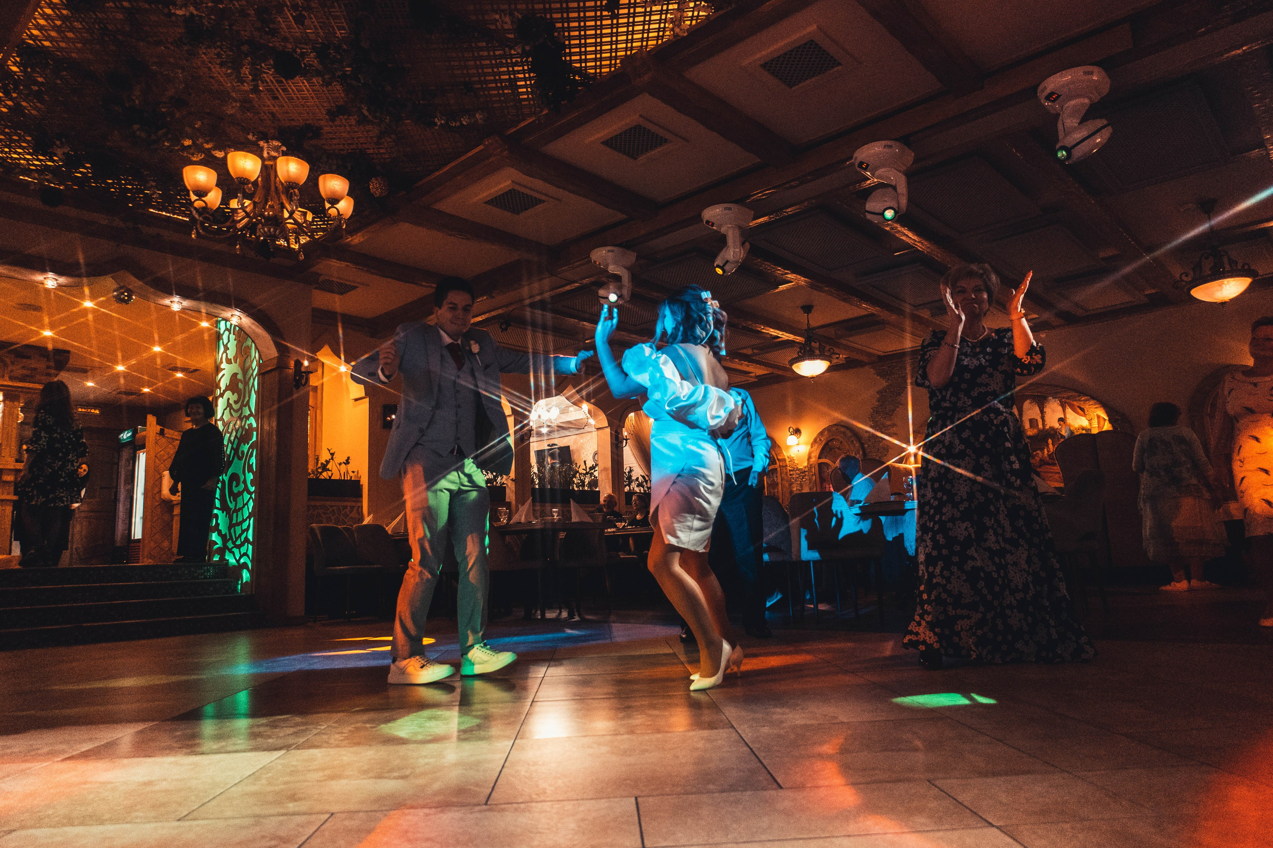 Свадьба Ирины & Александра. Портретный и репортажный фотограф в Москве Katerina Tesla