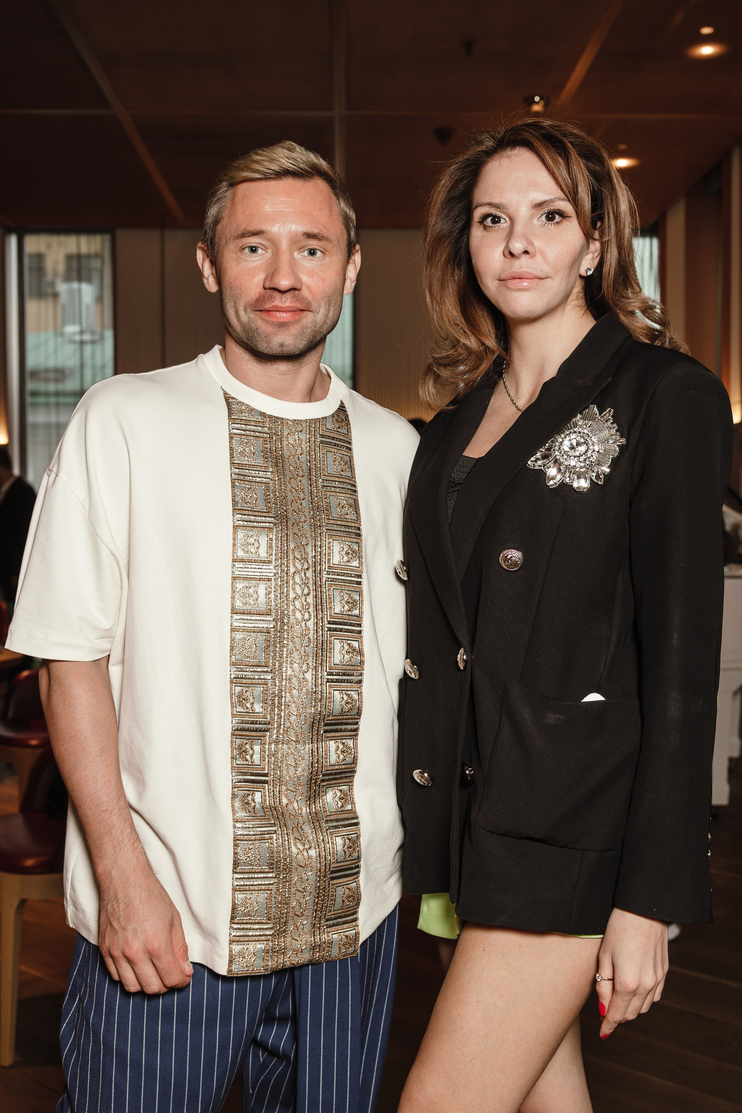 Презентация Russian Fashion Dom в ресторане Shagal. Контент фотограф в Москве и области Елена Кулакова