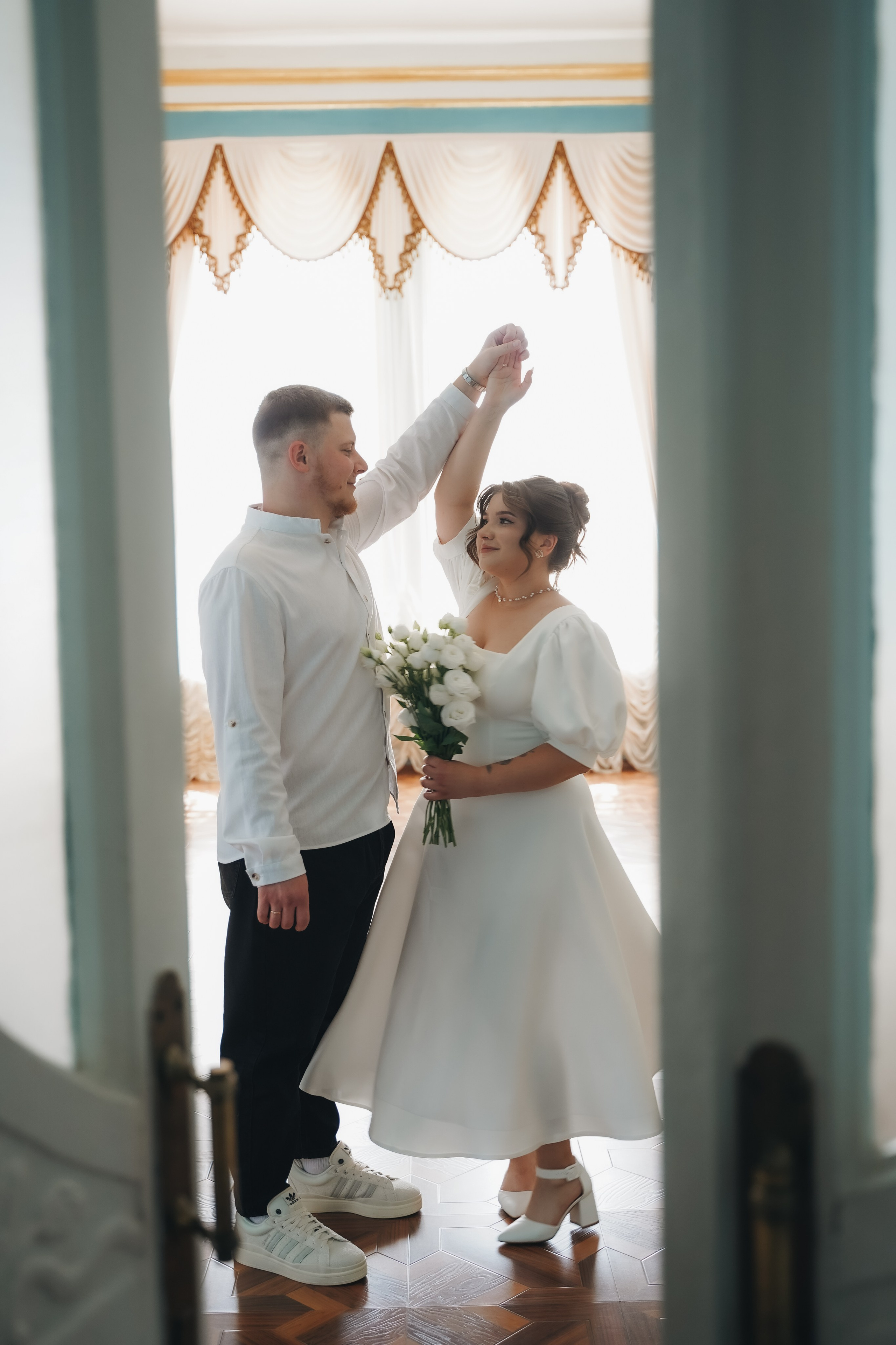 Данил и Нина. Фото и видео для вас в Астрахани!