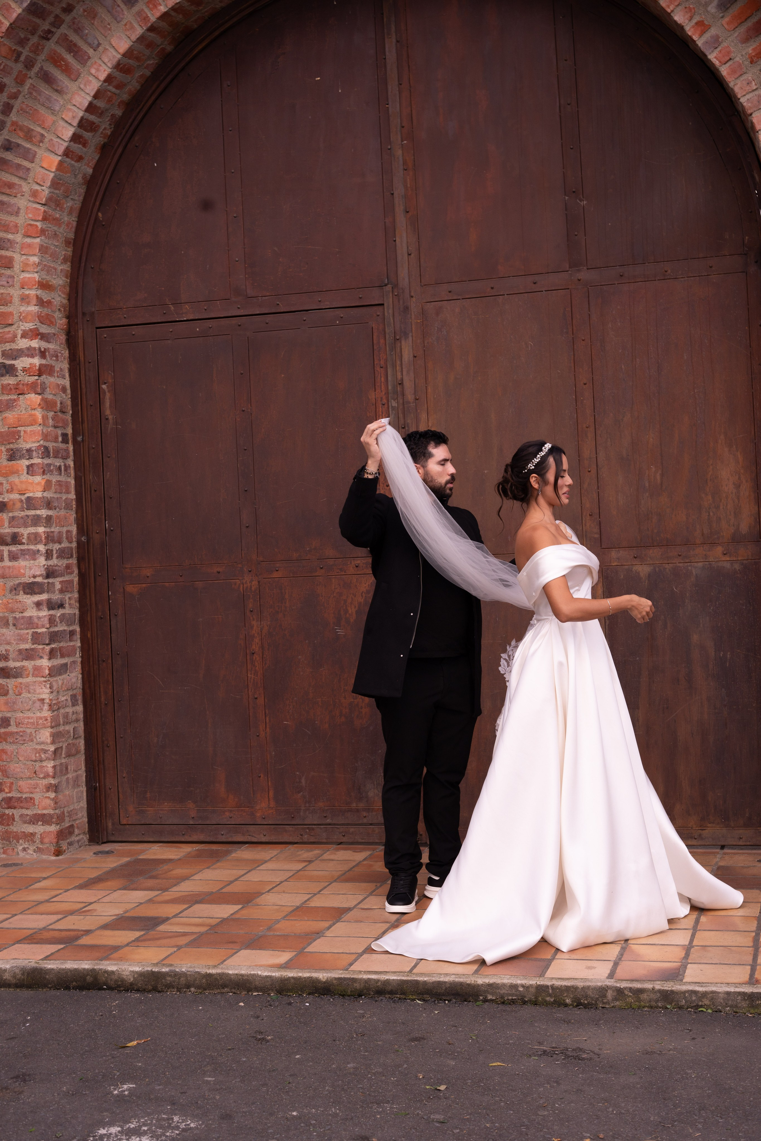 Natalia and Germano. Wedding Photographer in Barcelona and Medellin