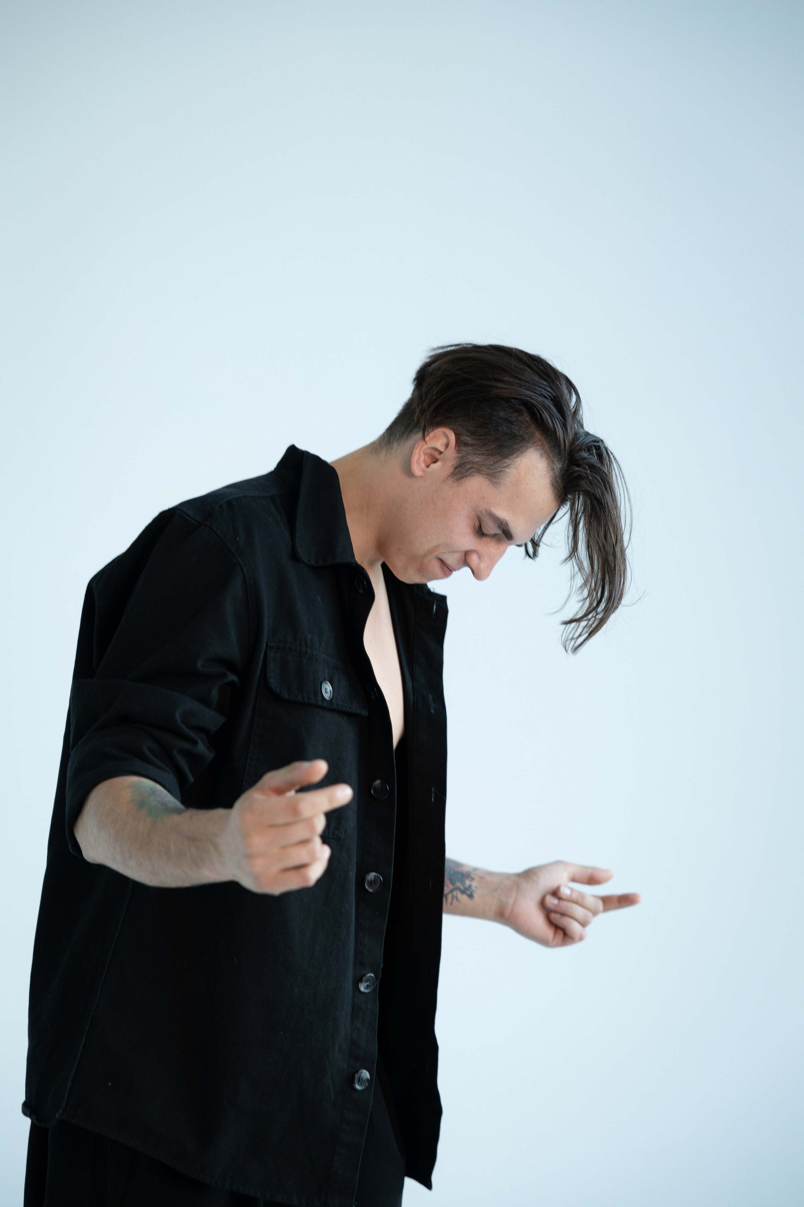 Мужская портретная съемка в фотостудии. Фотограф Лабутина Александра. Портретный и репортажный фотограф из Нижнего Новгорода Александра Лабутина