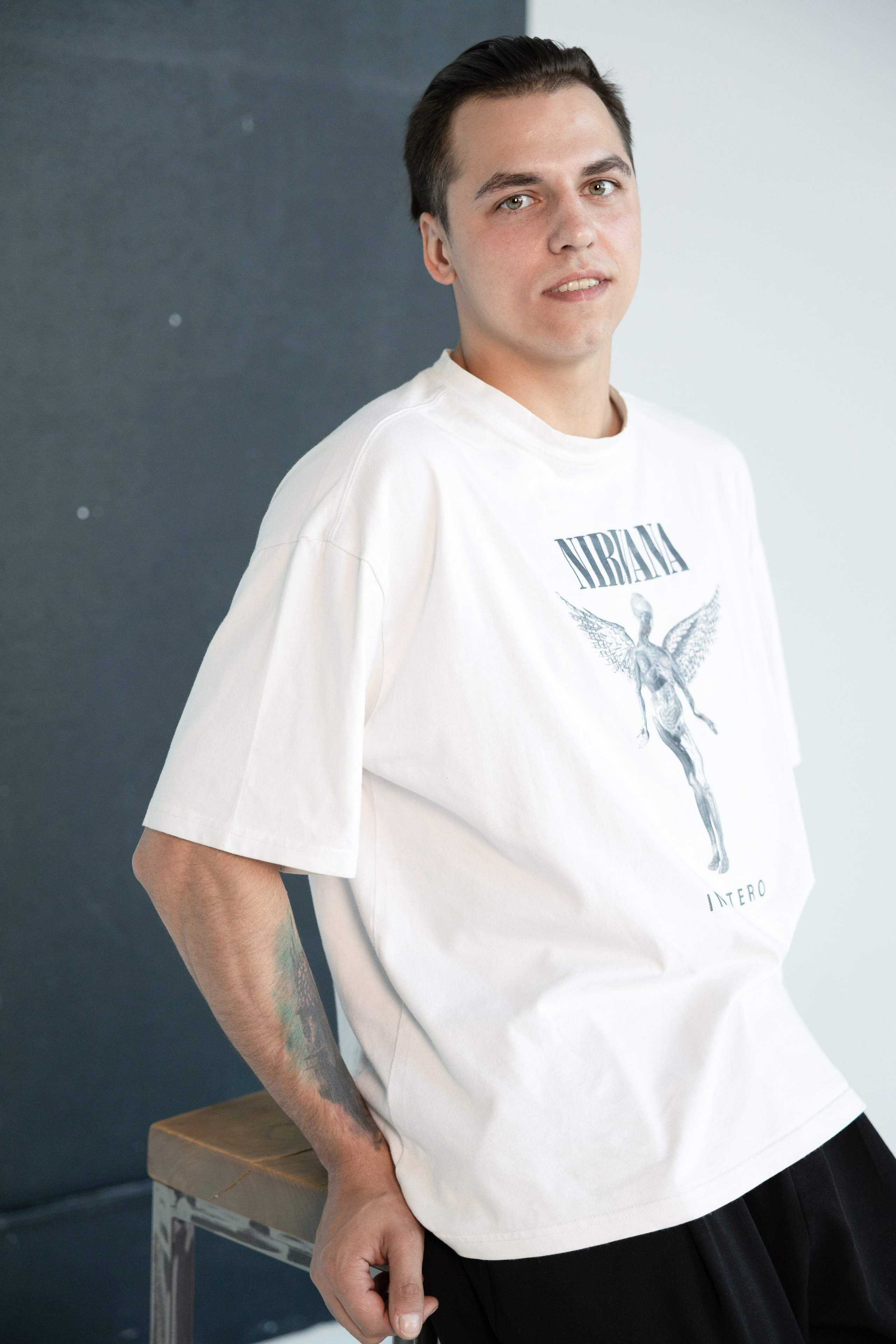 Мужская портретная съемка в фотостудии. Фотограф Лабутина Александра. Портретный и репортажный фотограф из Нижнего Новгорода Александра Лабутина