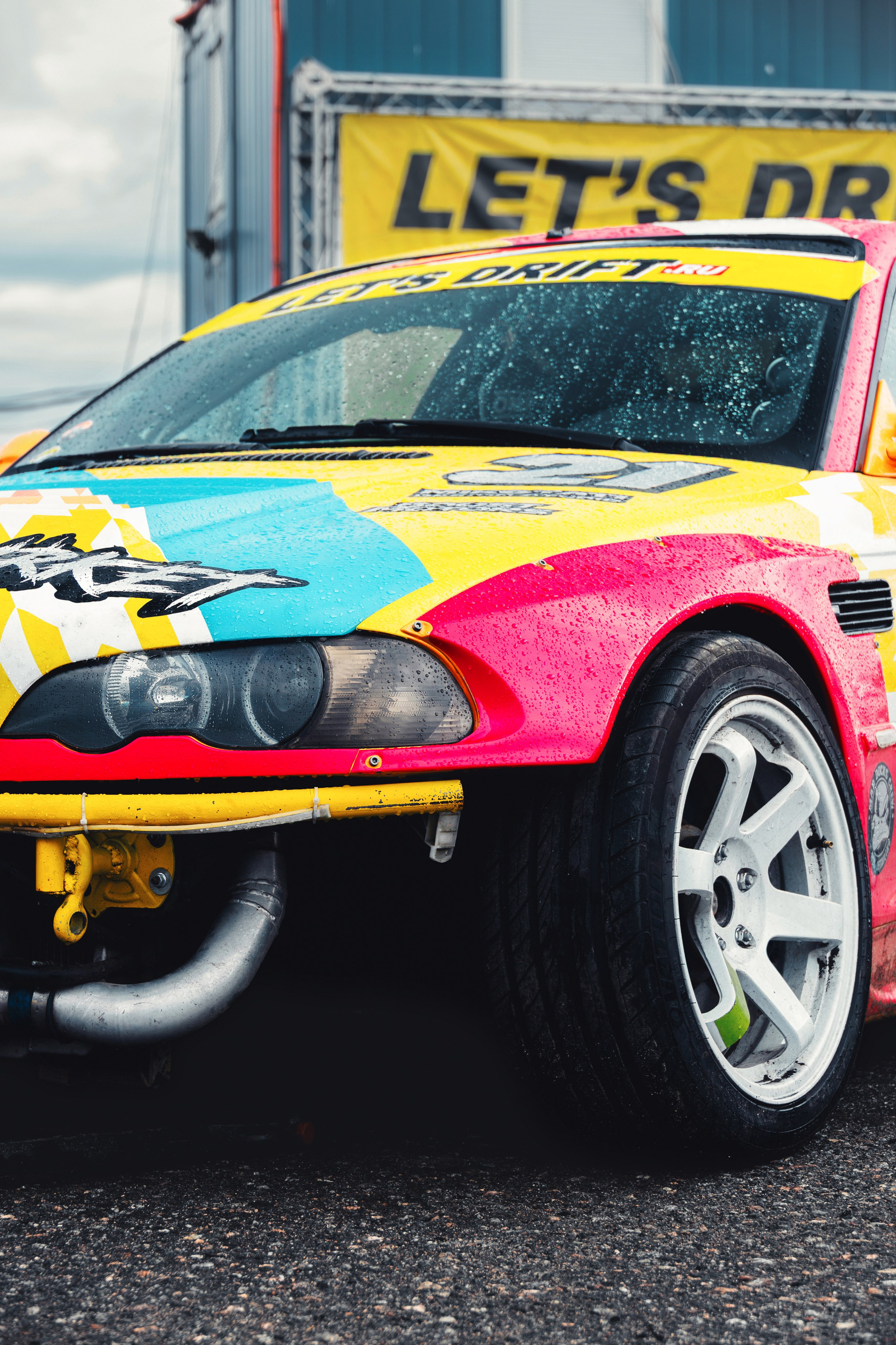 LET’S DRIFT 2025 — 3-й этап на автодроме Санкт-Петербург | Фоторепортаж от Churza