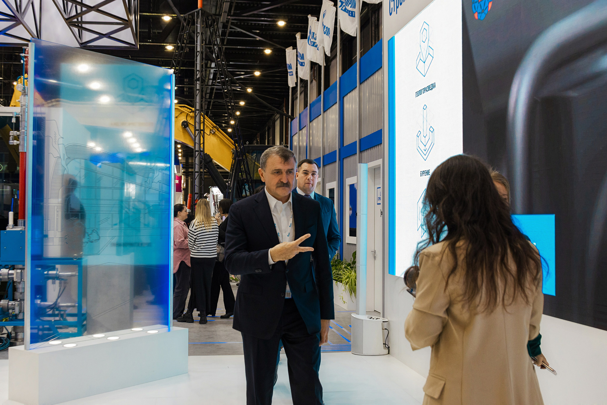 Фотосъемка ПМГФ 2025 в СПб | Репортаж для энергетической отрасли