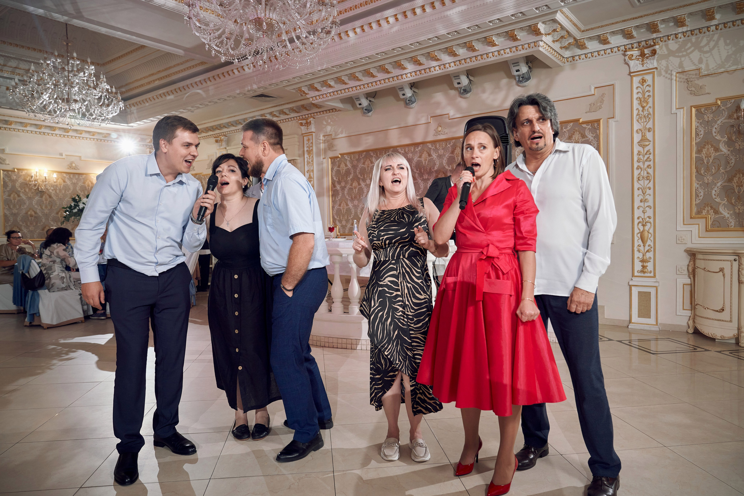 Свадьба Ильи и Влады, ЗАГС в Крокус, прогулка в Архангельское