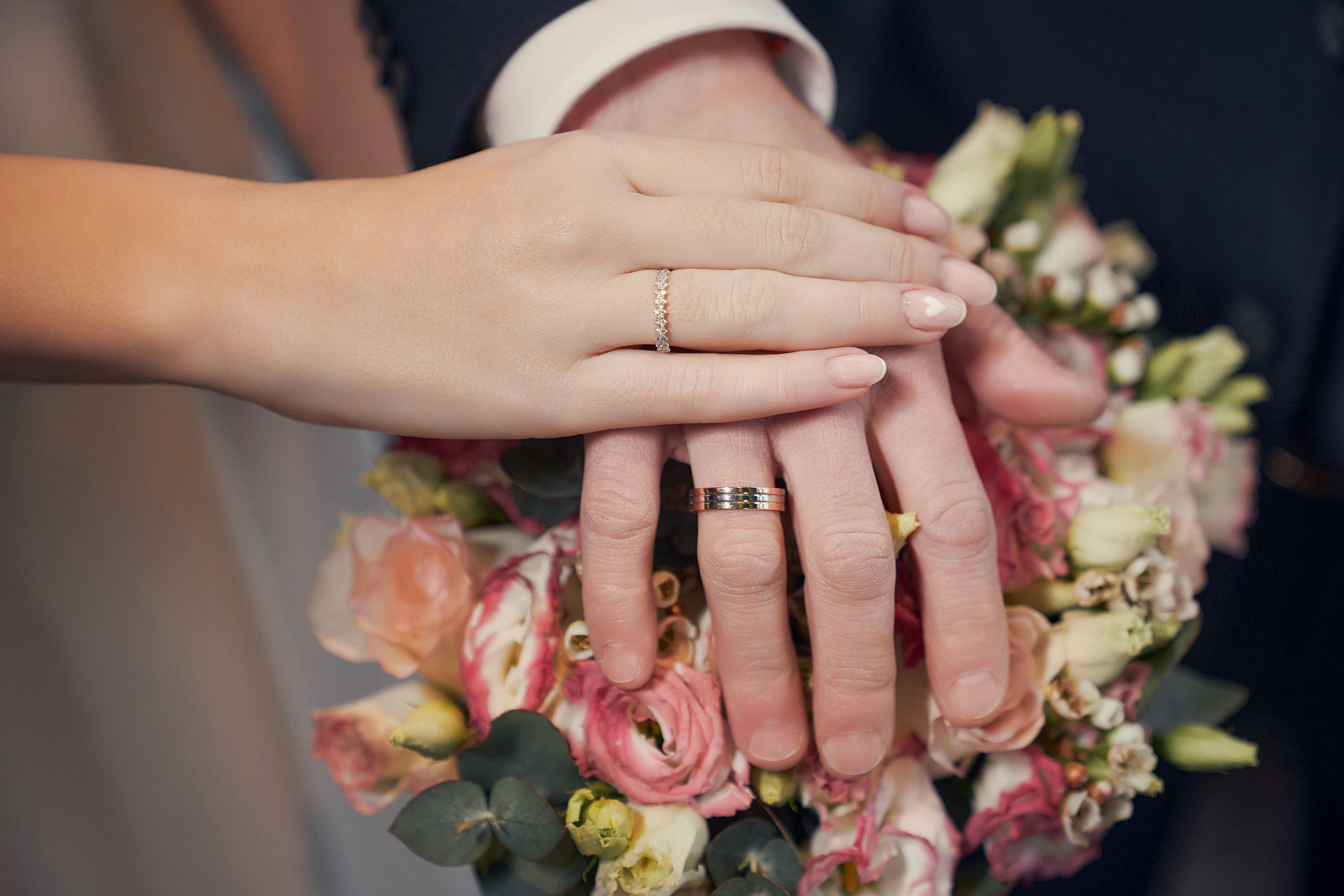 Свадебная Фотосессия в Москва-Сити, ресторан Birds