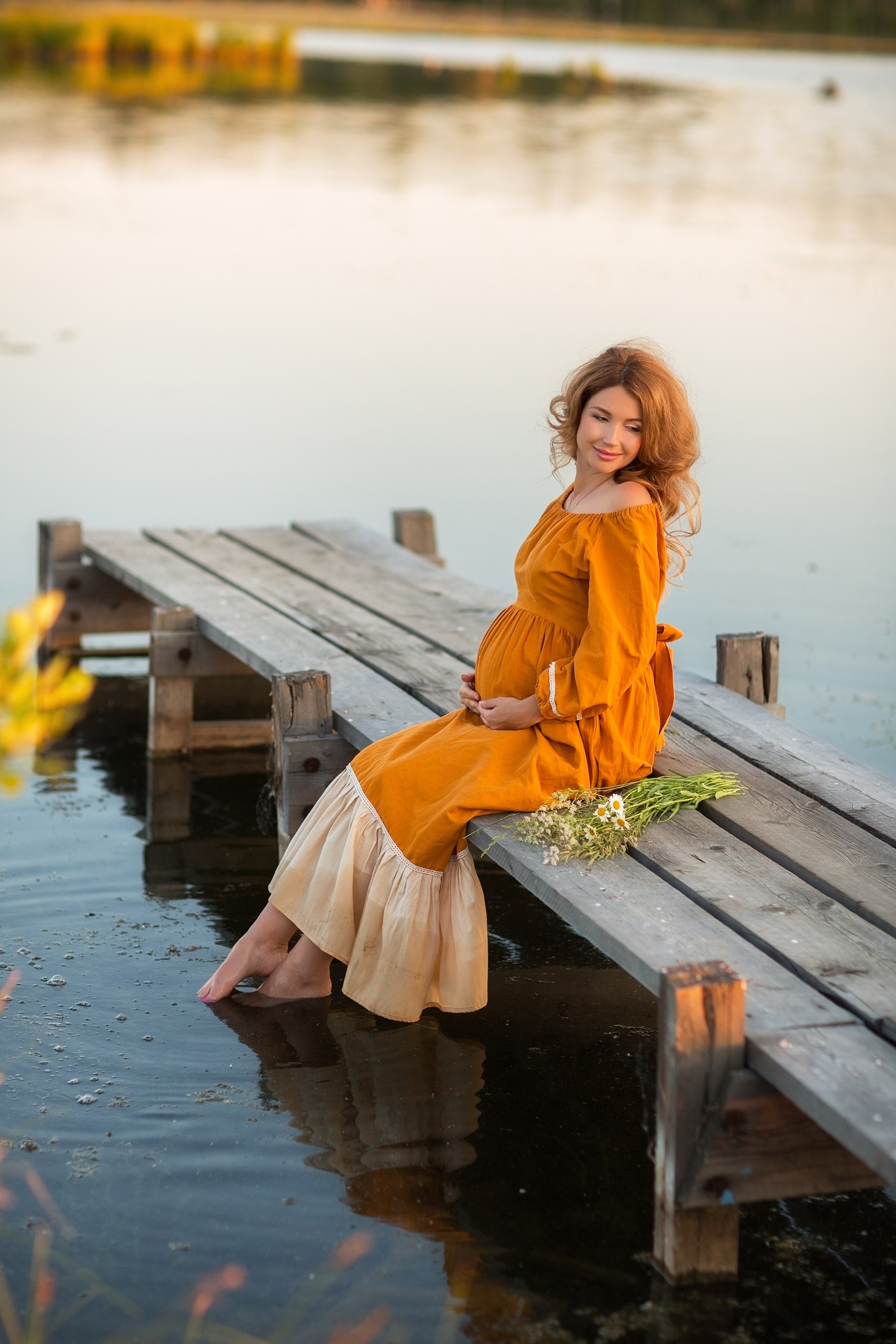 В ожидании. Детский фотограф в Иркутске Татьяна Черкашина