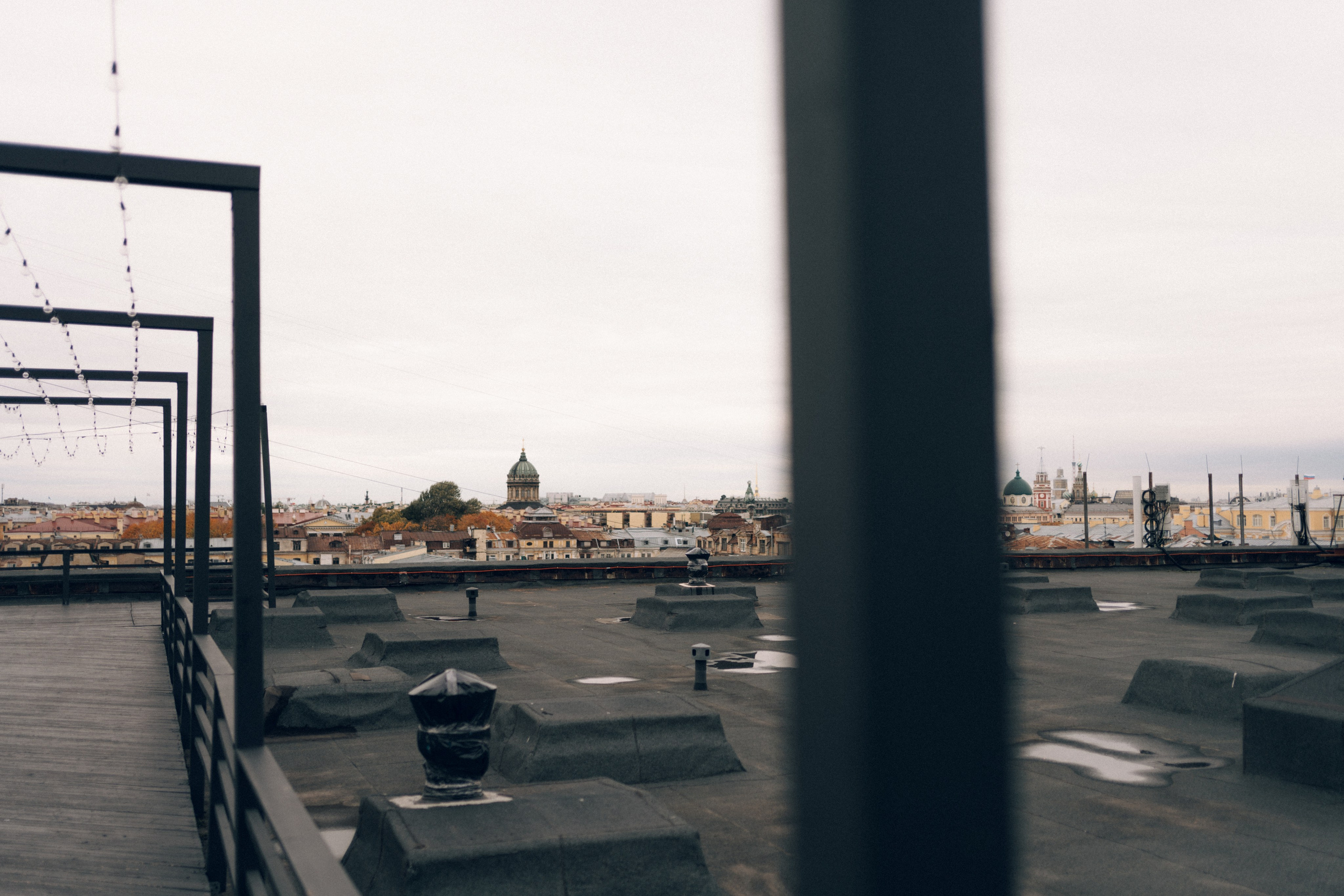 Roof wedding. Фотограф Ксения Калюжная