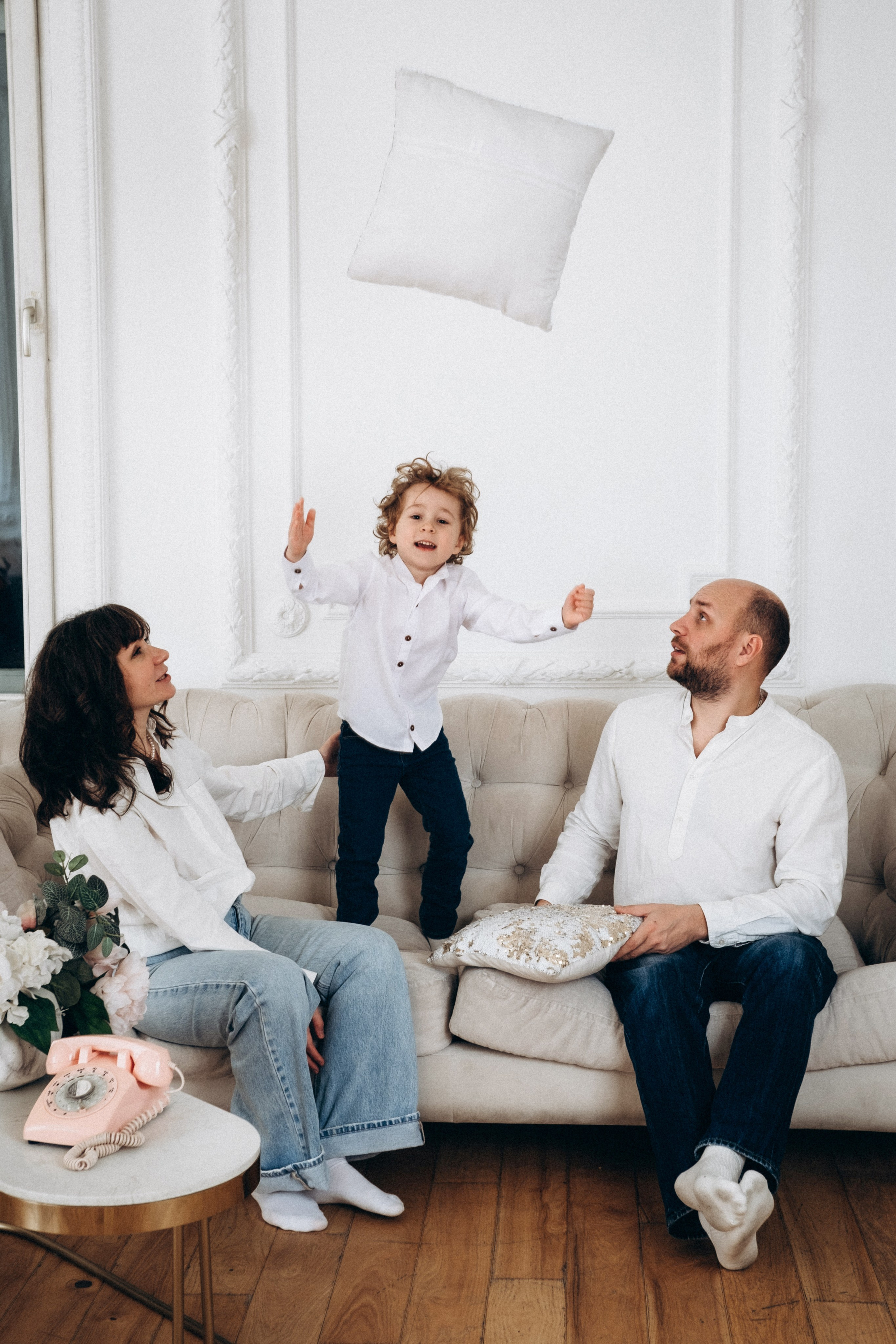 Студия Skypoint (зал White room). Фотограф в Санкт-Петербурге Кристина Брянская