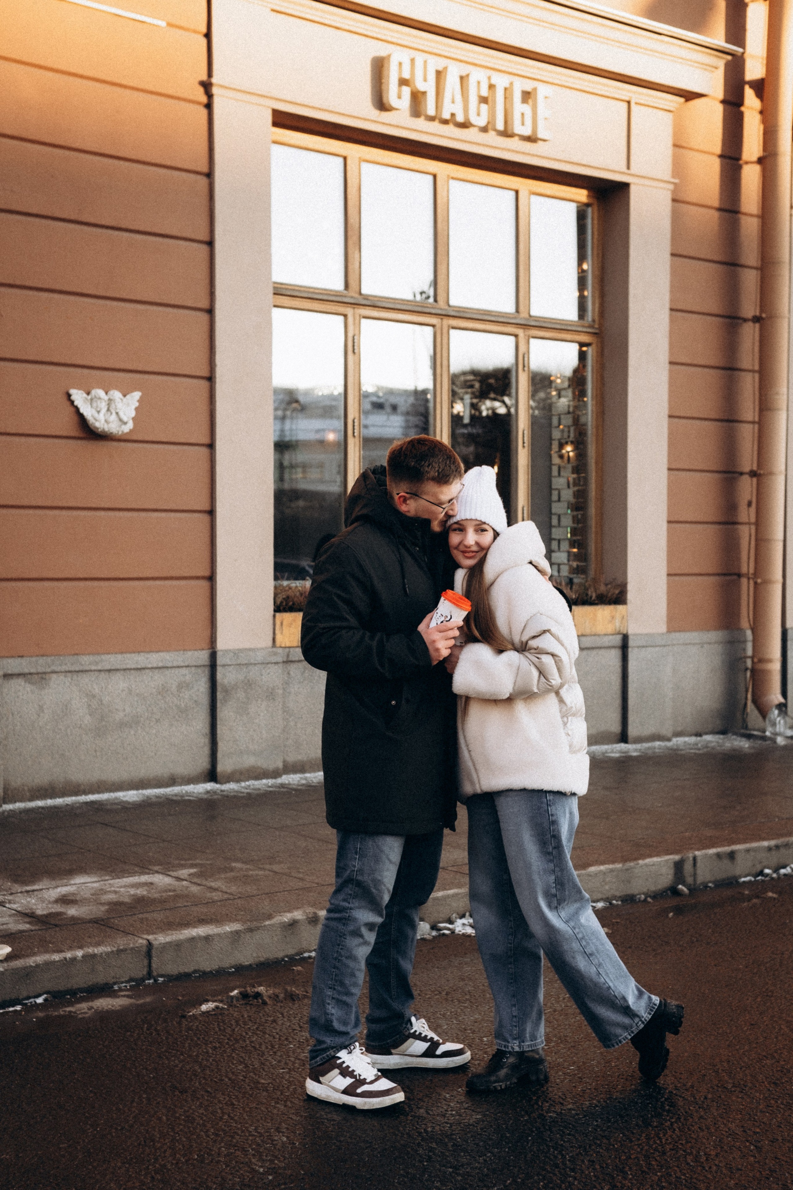 Исаакиевский собор (зима). Фотограф в Санкт-Петербурге Кристина Брянская