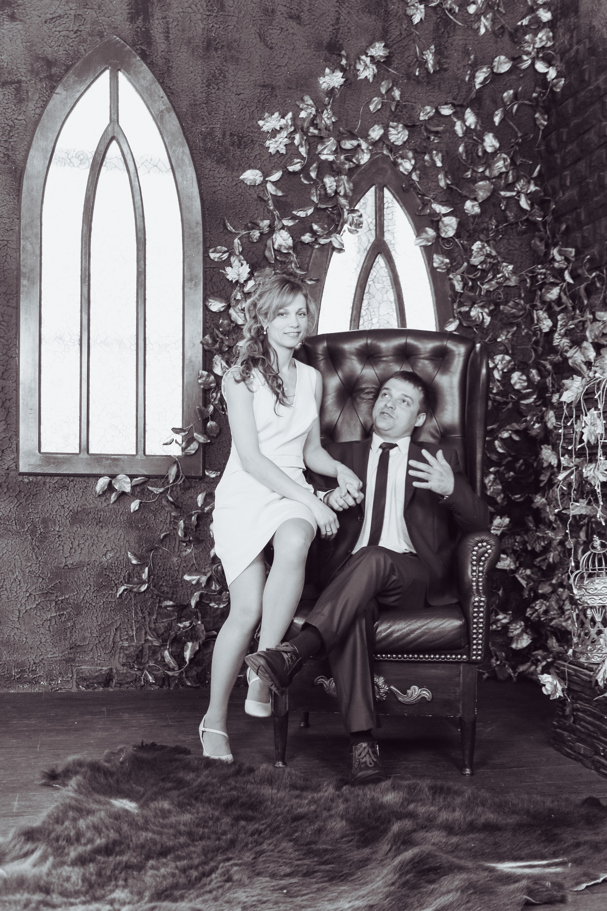 Максим и Любовь. Фотограф Пермь. Фотосессия в фотостудии Перми и на свежем воздухе