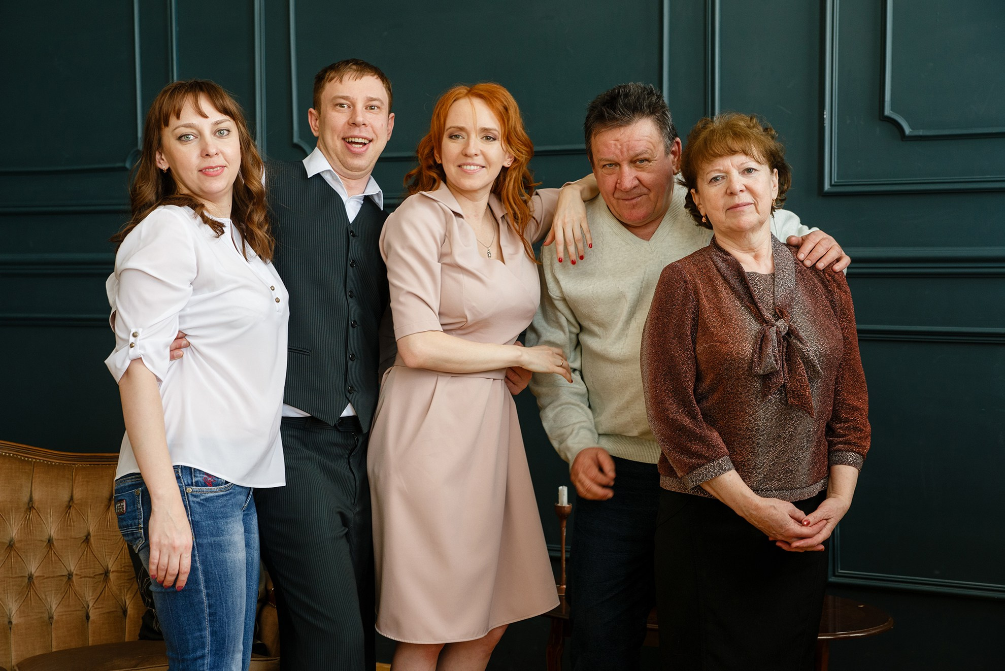 Семейный праздник. Константин Солодянкин — свадебный и репортажный фотограф в Екатеринбурге и Верхней Пышме