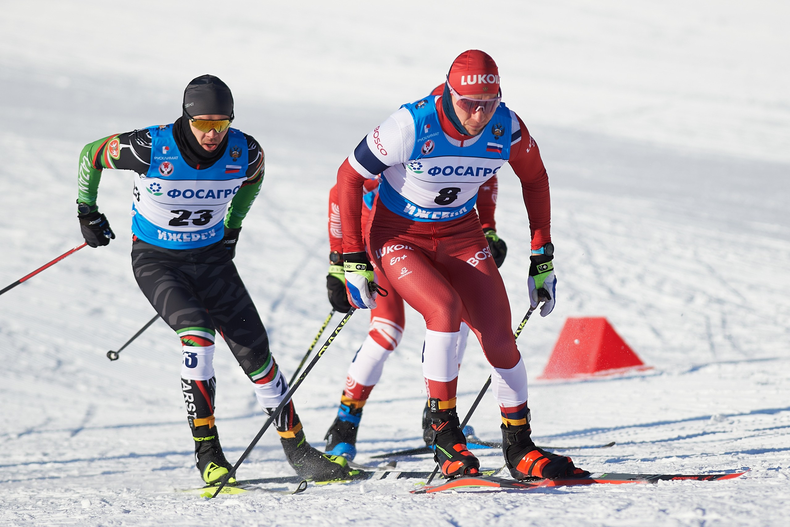 VI этап ФосАгро Кубка России по лыжным гонкам. Спринт. Ижевск 25.01.2025. Спортивный репортажный фотограф в Ижевске Сергей Мерзляков