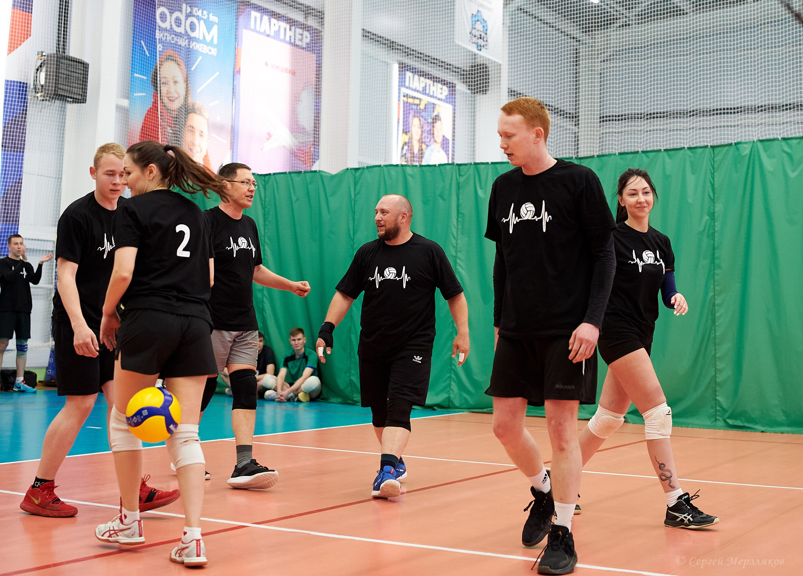 II Волейбольный турнир. Созвездие 26.05.2024 Ижевск. Спортивный репортажный фотограф в Ижевске Сергей Мерзляков