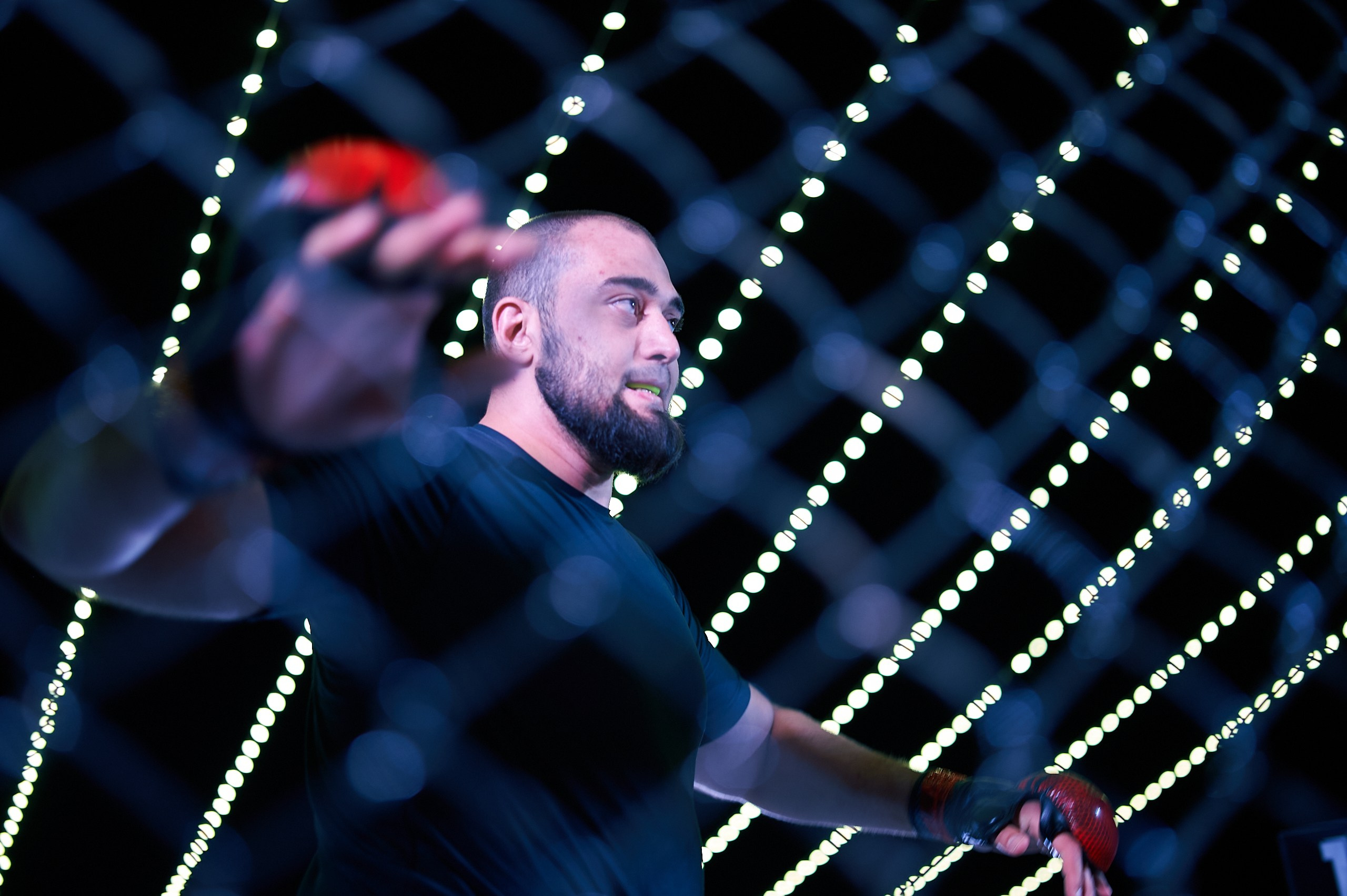 ММА. Битва на Иже-4. Спортивный репортажный фотограф в Ижевске Сергей Мерзляков