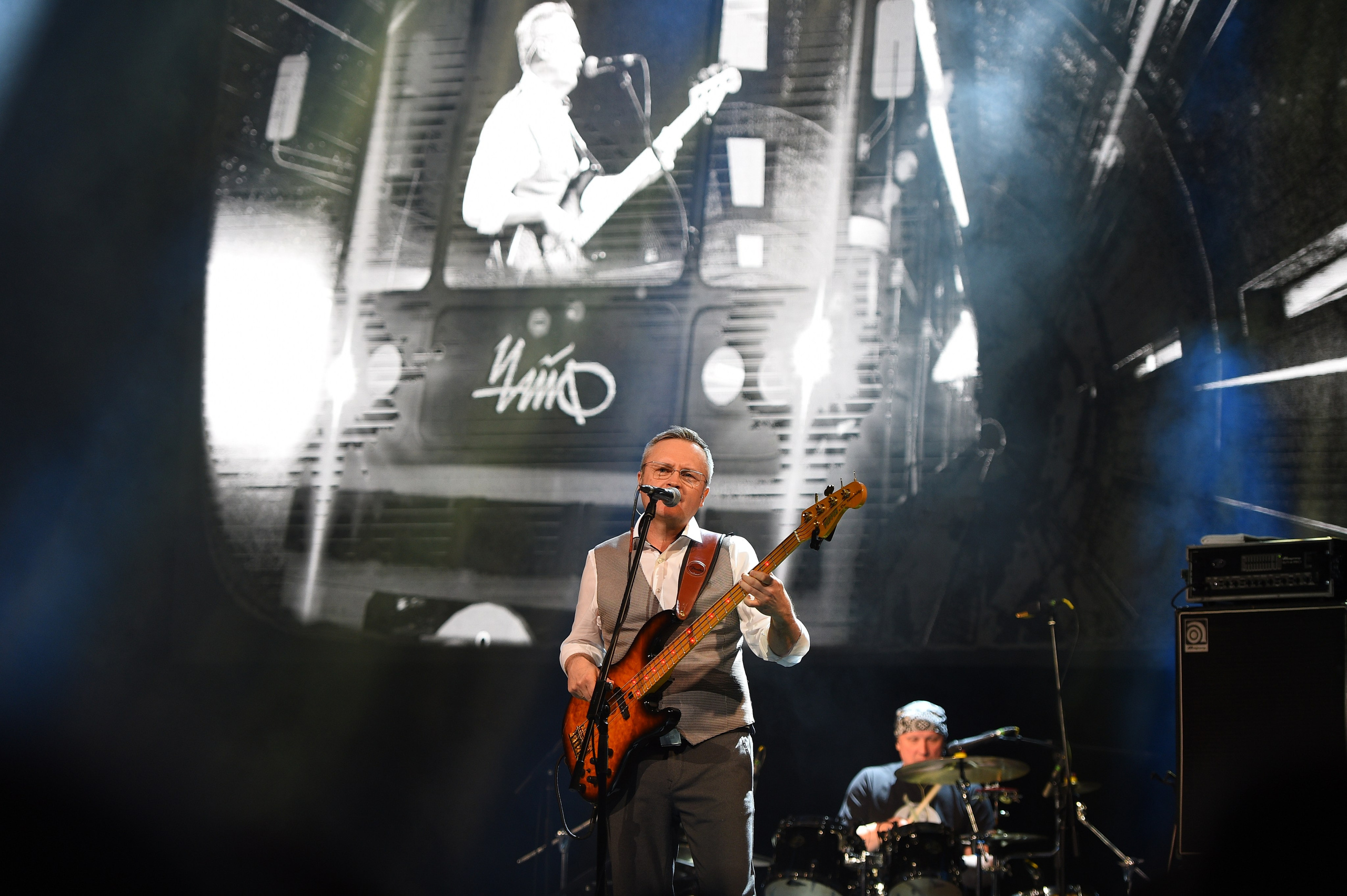 Концерт группы Чайф. Ижевск. 22.05.2022. Спортивный репортажный фотограф в Ижевске Сергей Мерзляков