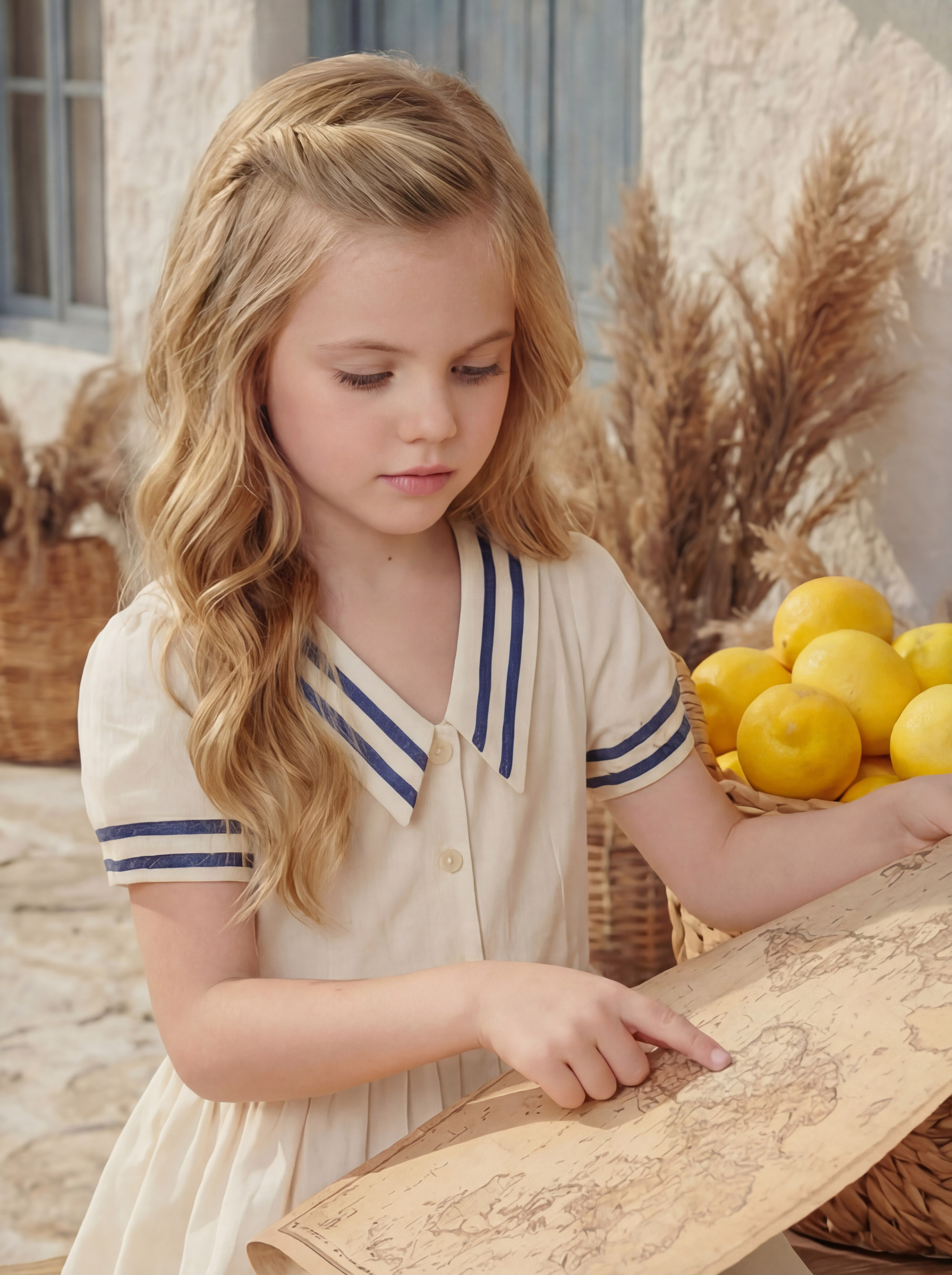 Греческие каникулы. Детская фотостудия Москва