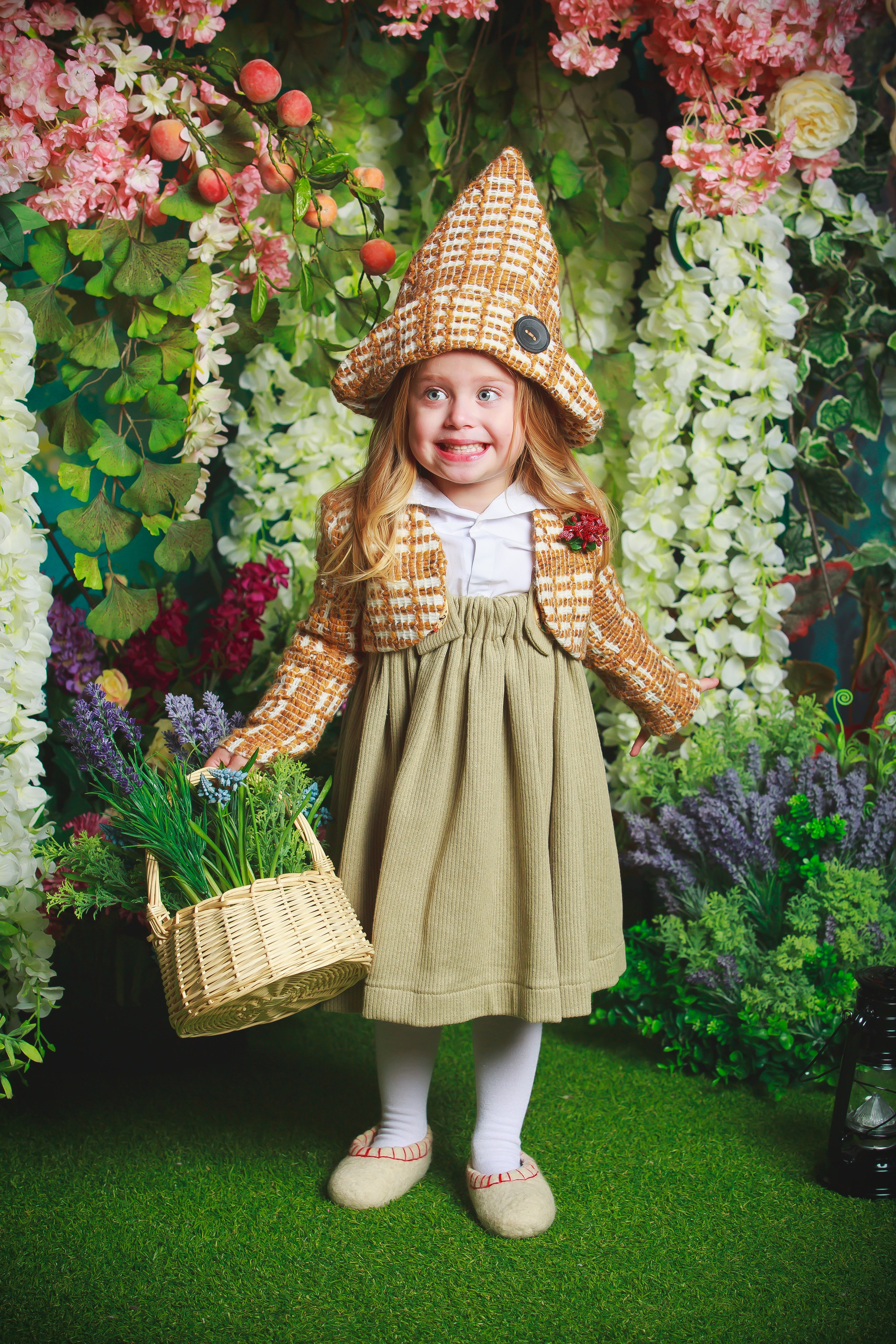 Волшебный лес. Детская фотостудия Москва