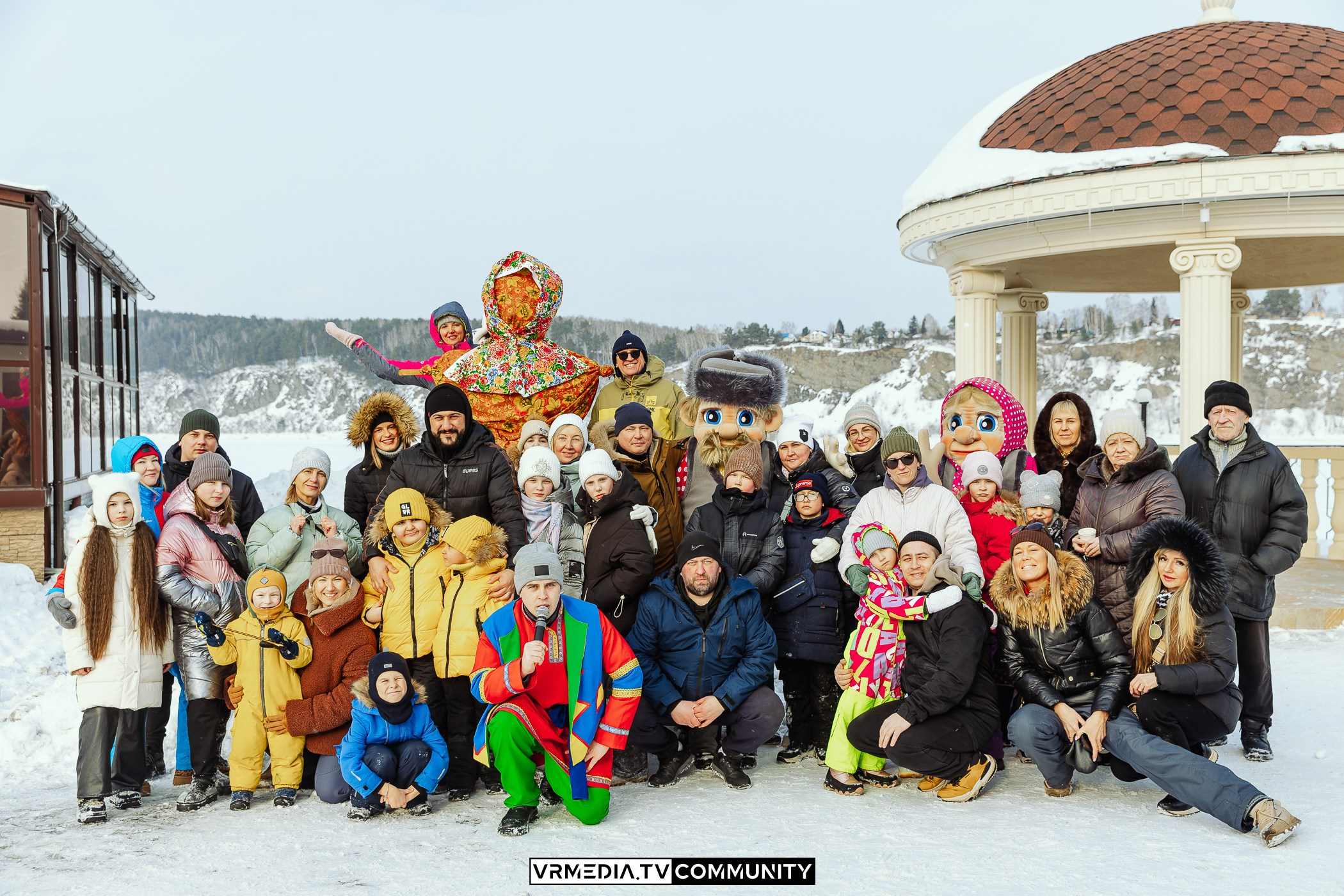 Масленица в ресторане «Лазурный Берег»