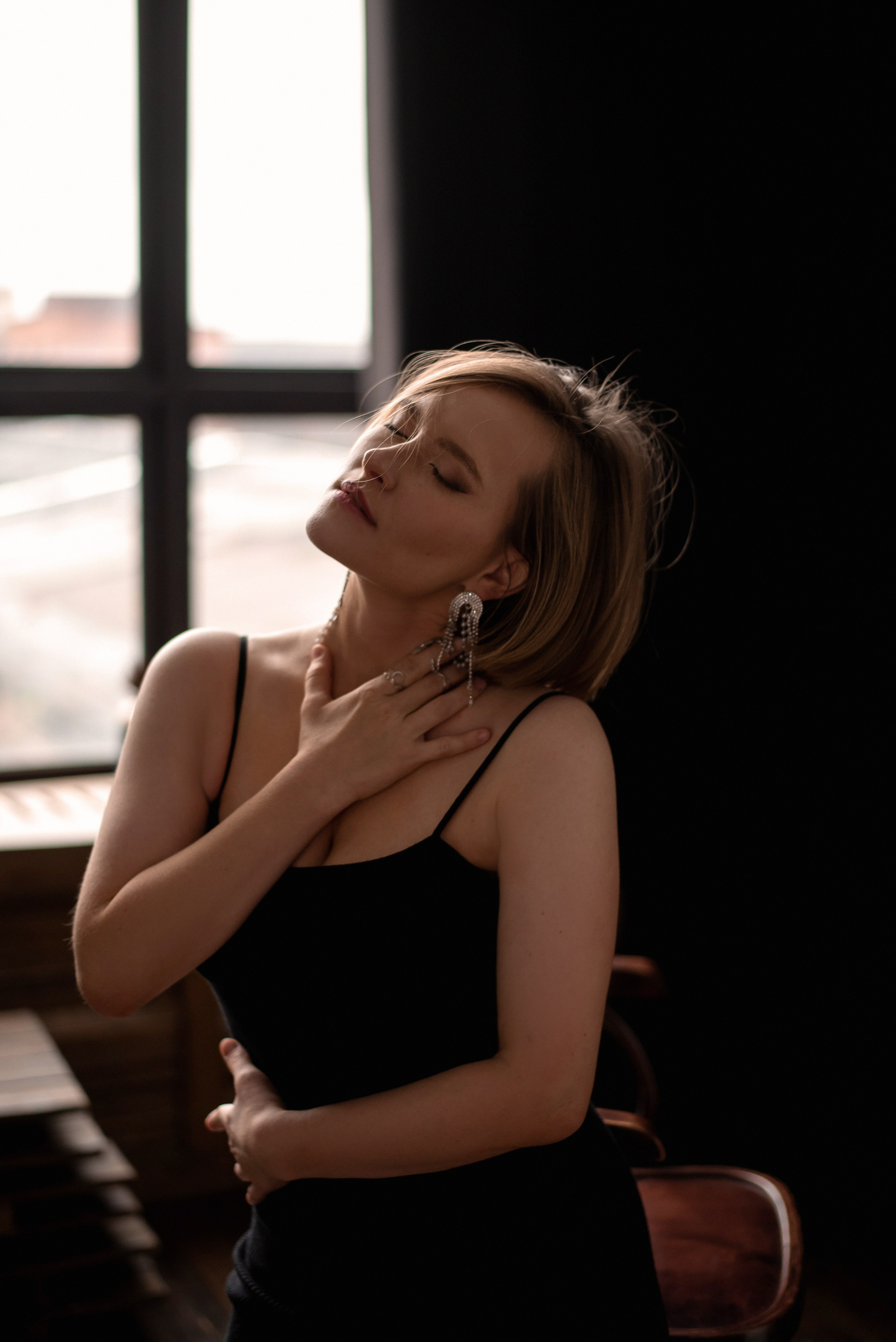 Dark. Контент фотограф в Москве Лихачева Ксения
