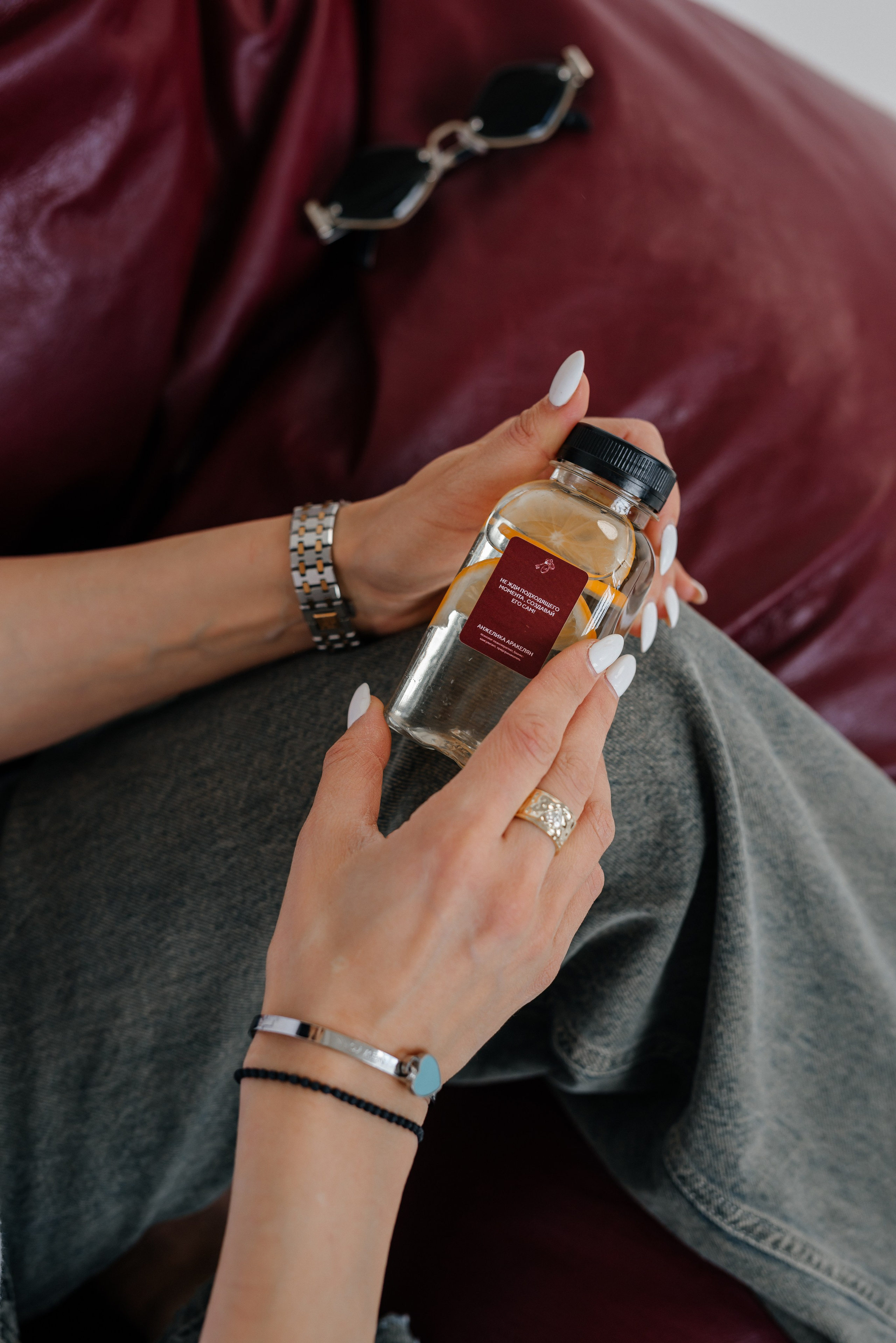 Контент фотосессия. Бизнес портрет. Мария Прищеп. Профессиональный фотограф в Краснодаре