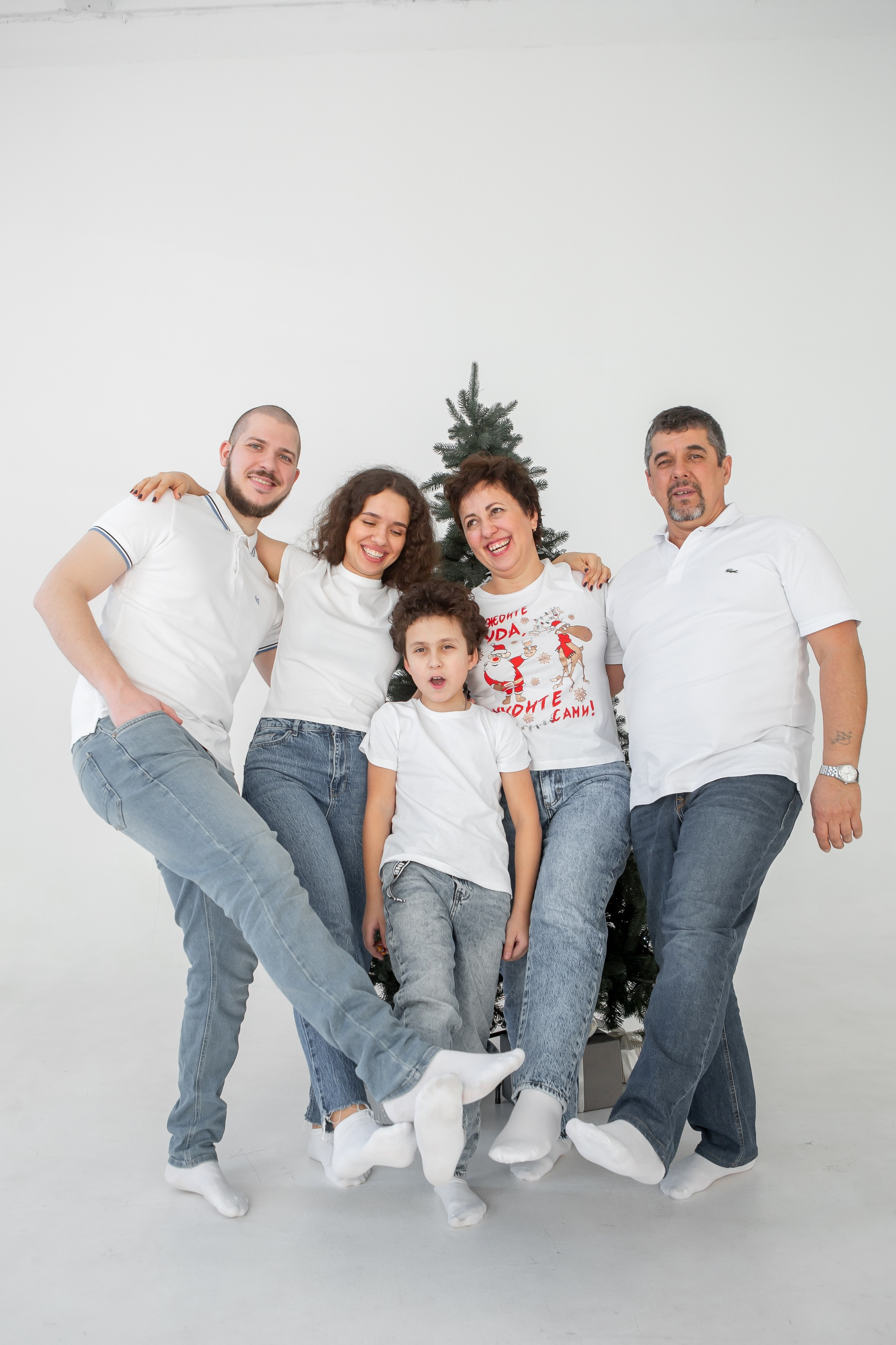 Семейный Новый год. Свадебный и портретный Фотограф в Липецке Дмитрий Котюков