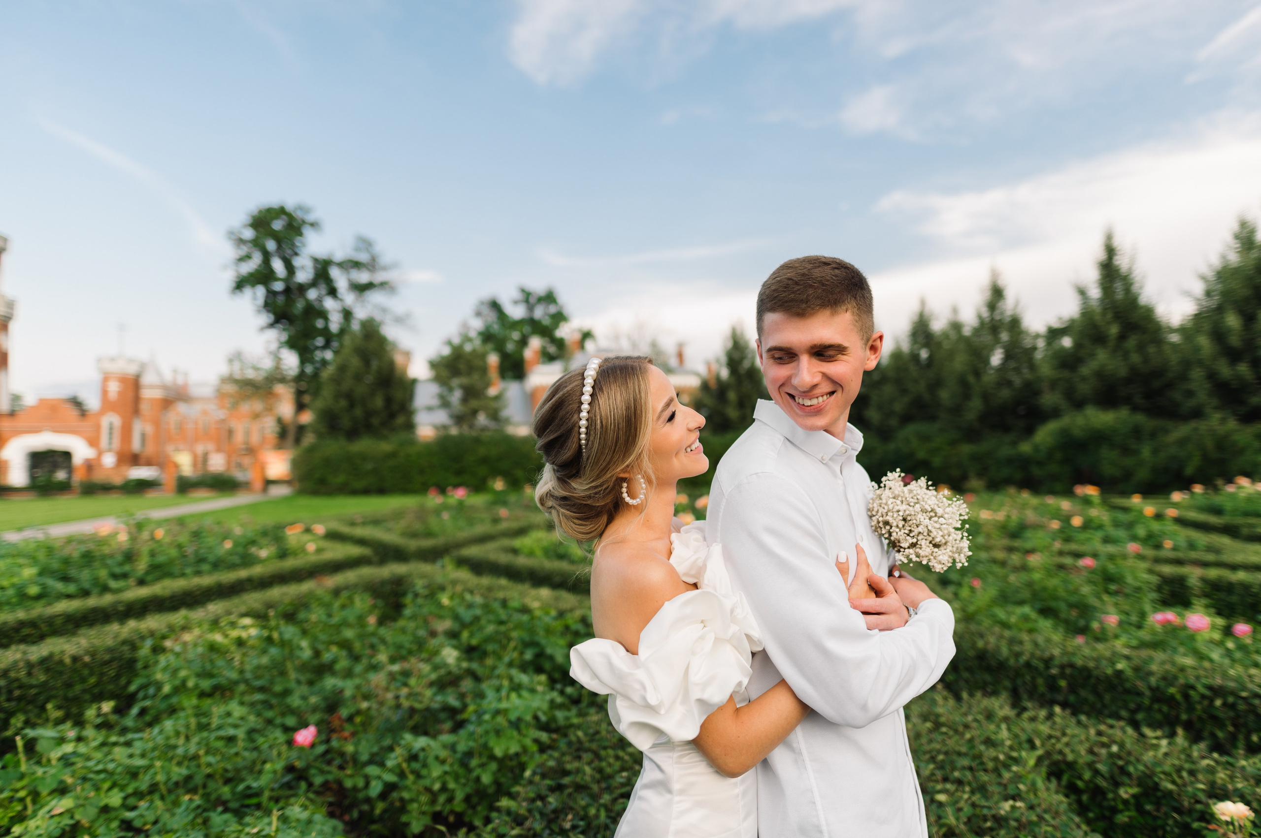 Вика и Богдан. Фотограф Ольга Мызникова