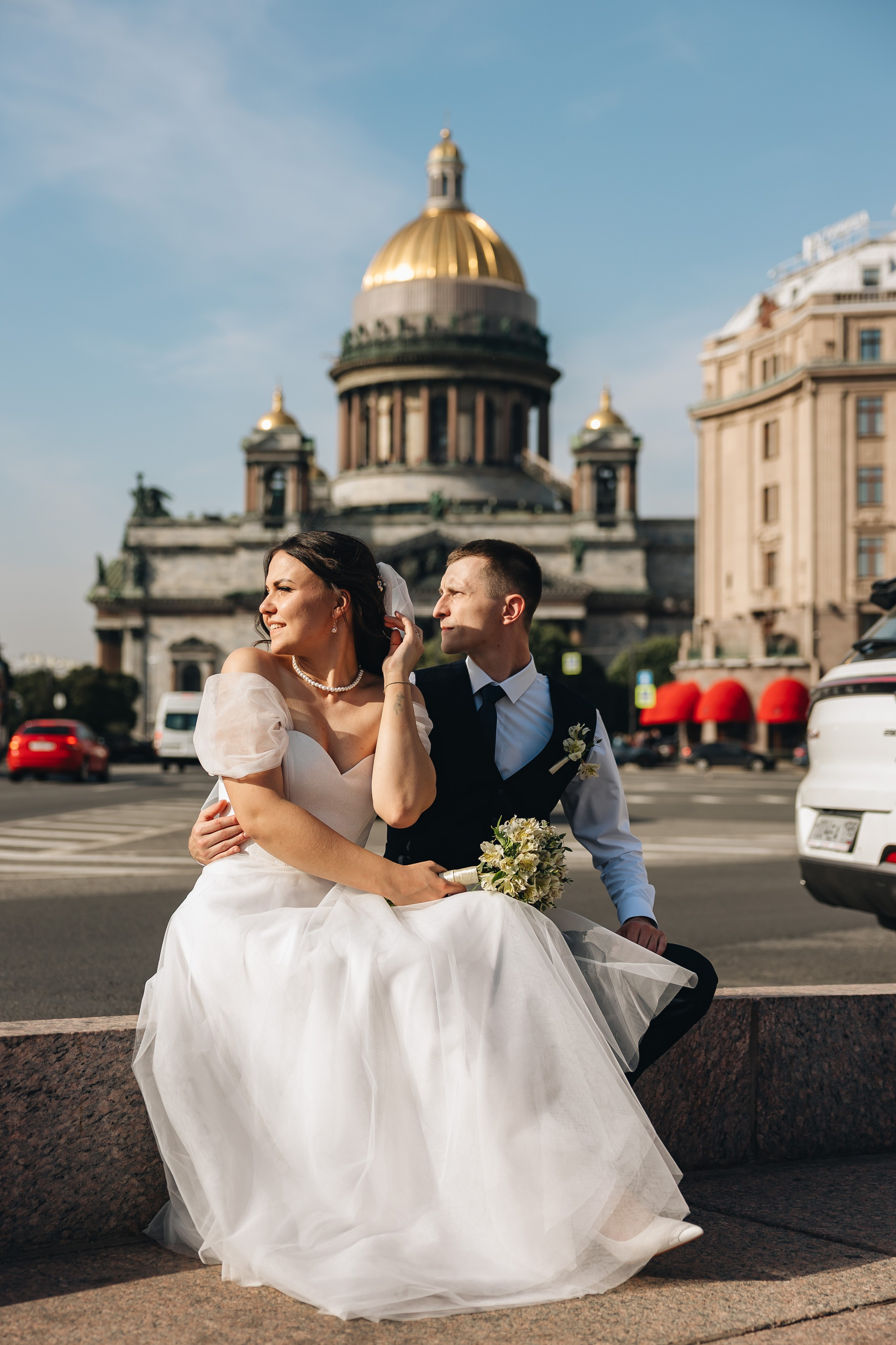 Денис и Александра. Свадебный фотограф и видеограф — Сергей и Дарья