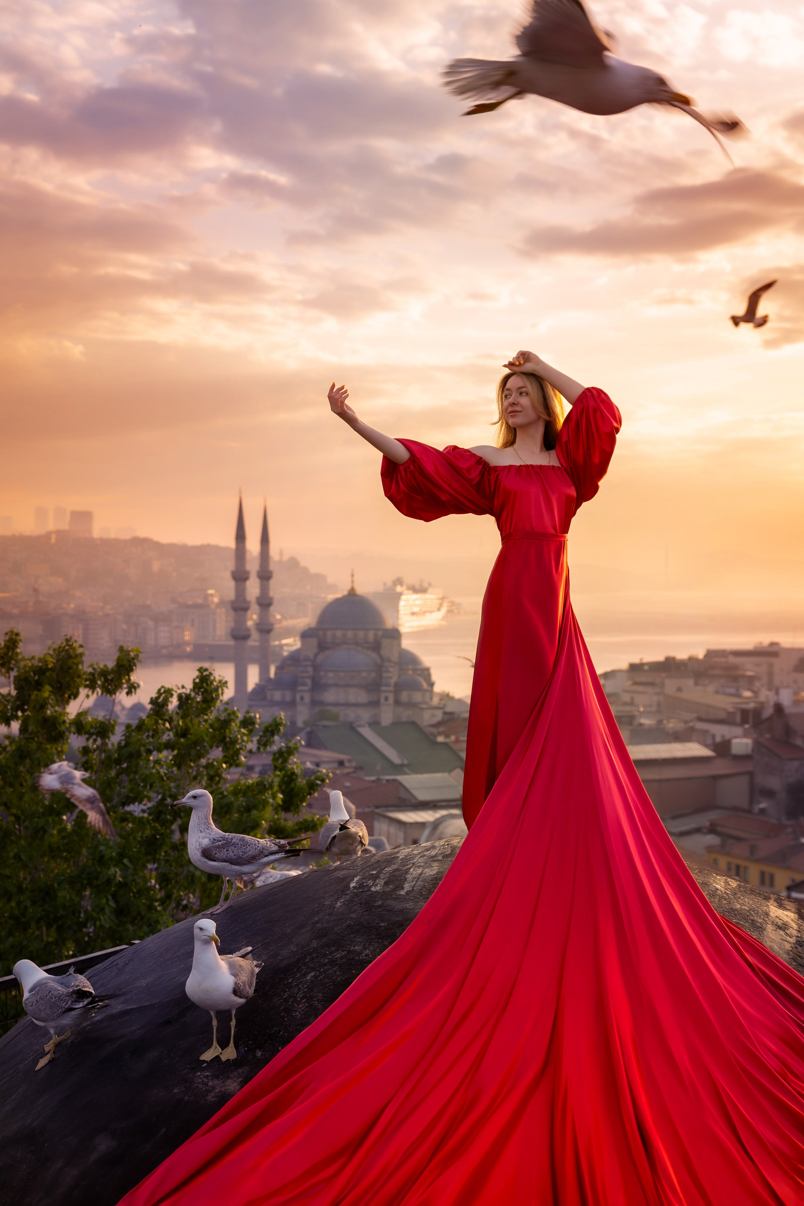 КРЫША ВАЛИДЕ ХАН. Фотограф в Москве и Стамбуле. Мастер сказочных фотографий