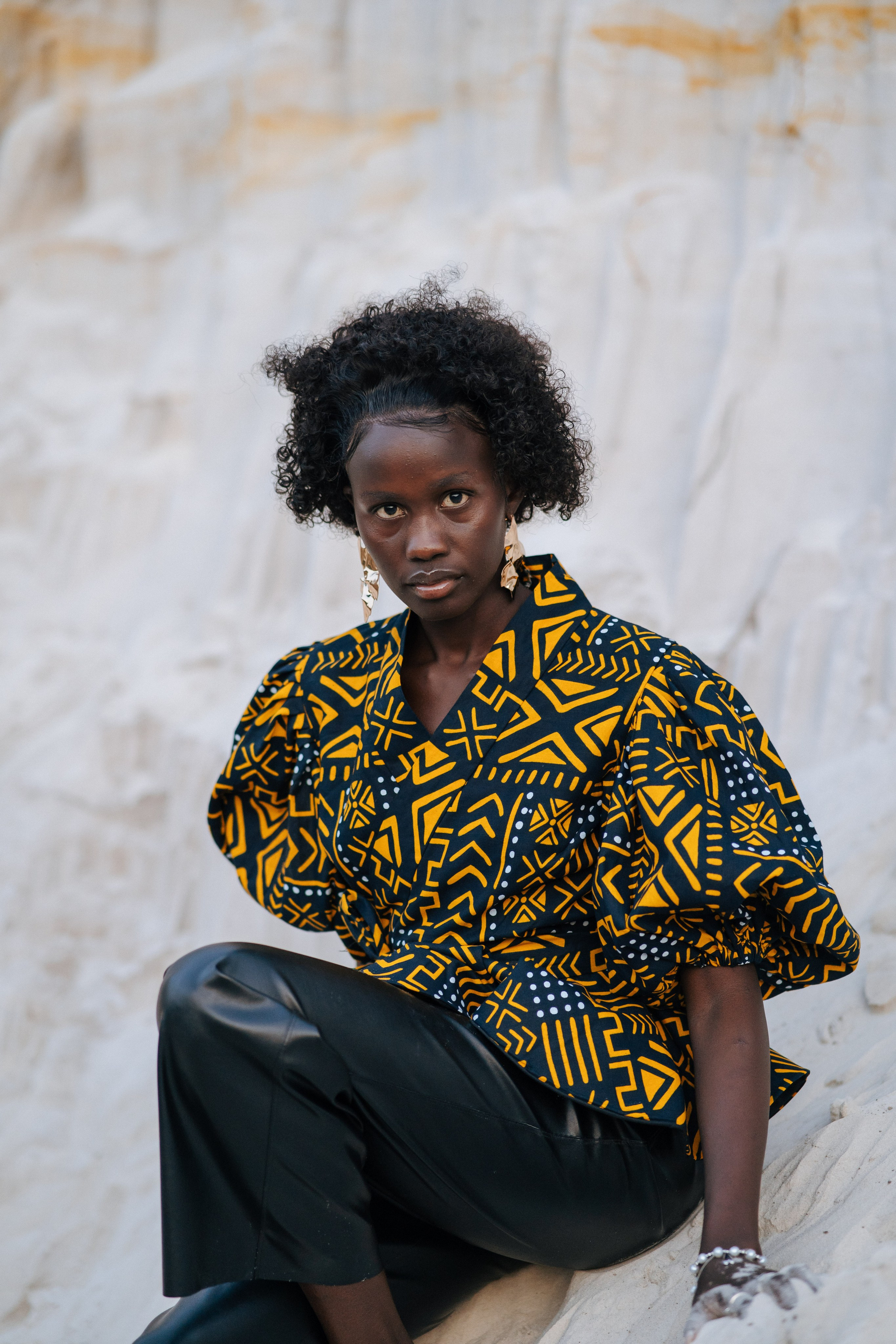 Amadi’s Autumn collection. Photographer based in moscow Peter Tchana