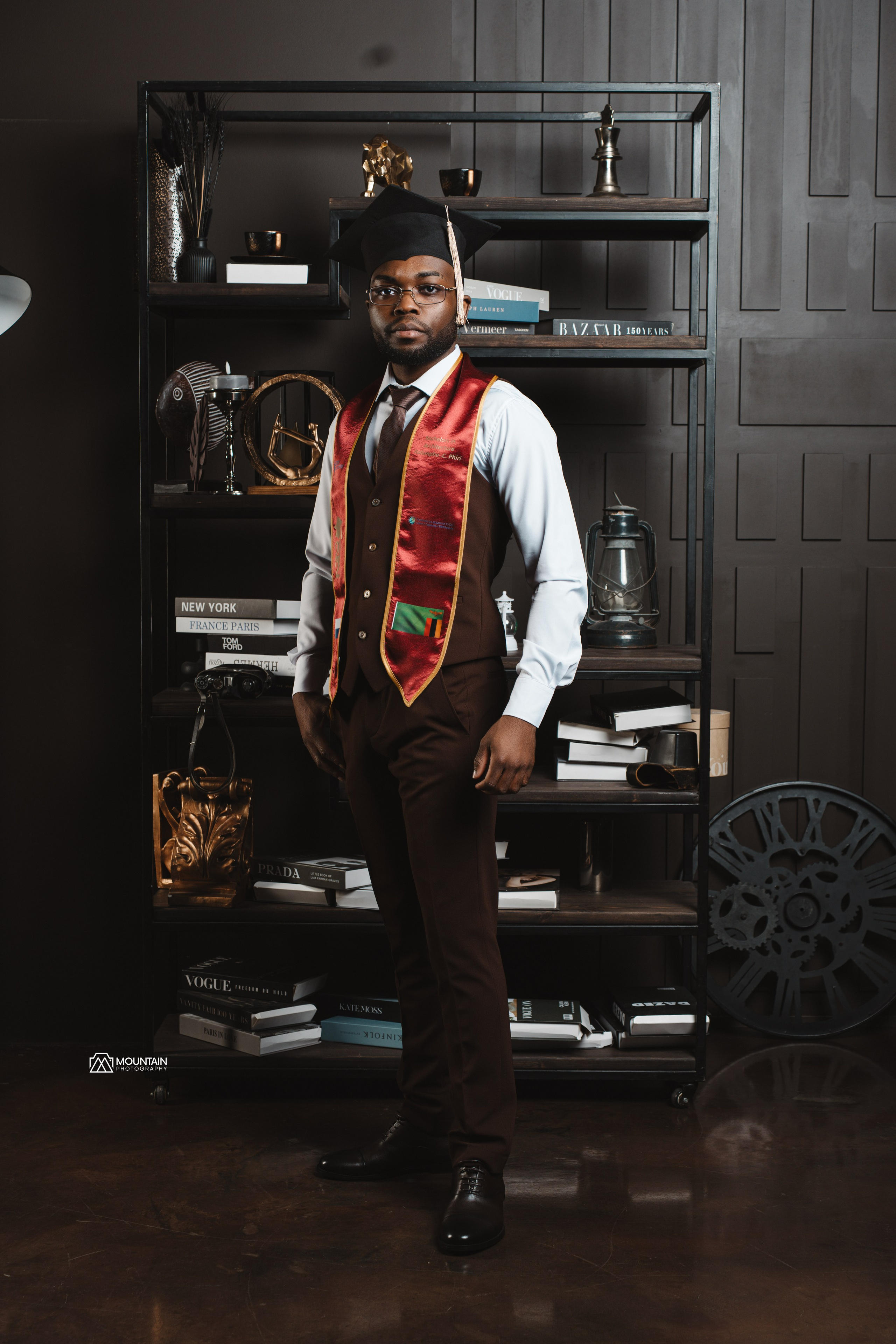 Remise des diplômes. Photographe basé à Moscou