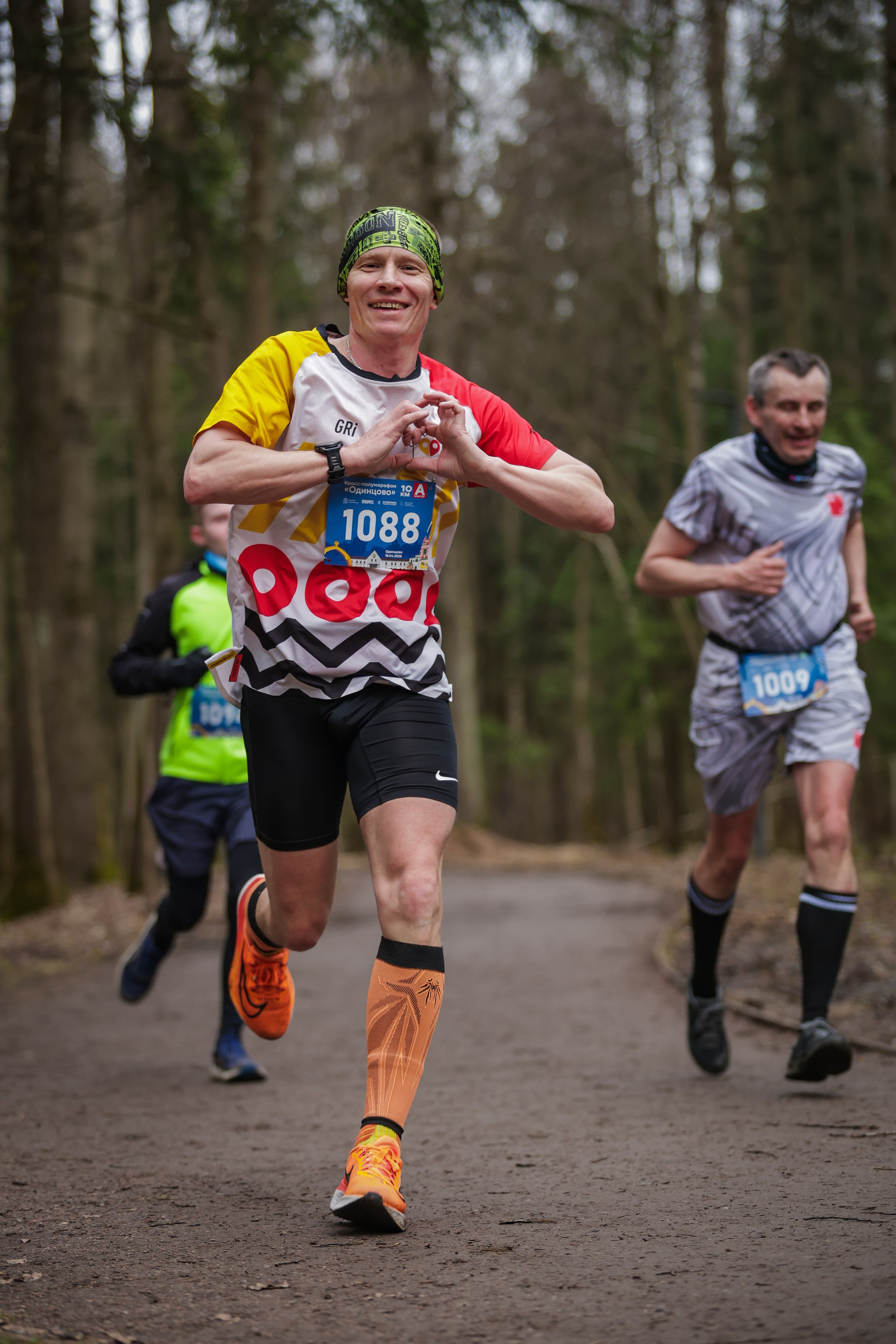 Кросс-полумарафон «Одинцово 2026». Александра Мельниченко/ Бегающий фотограф
