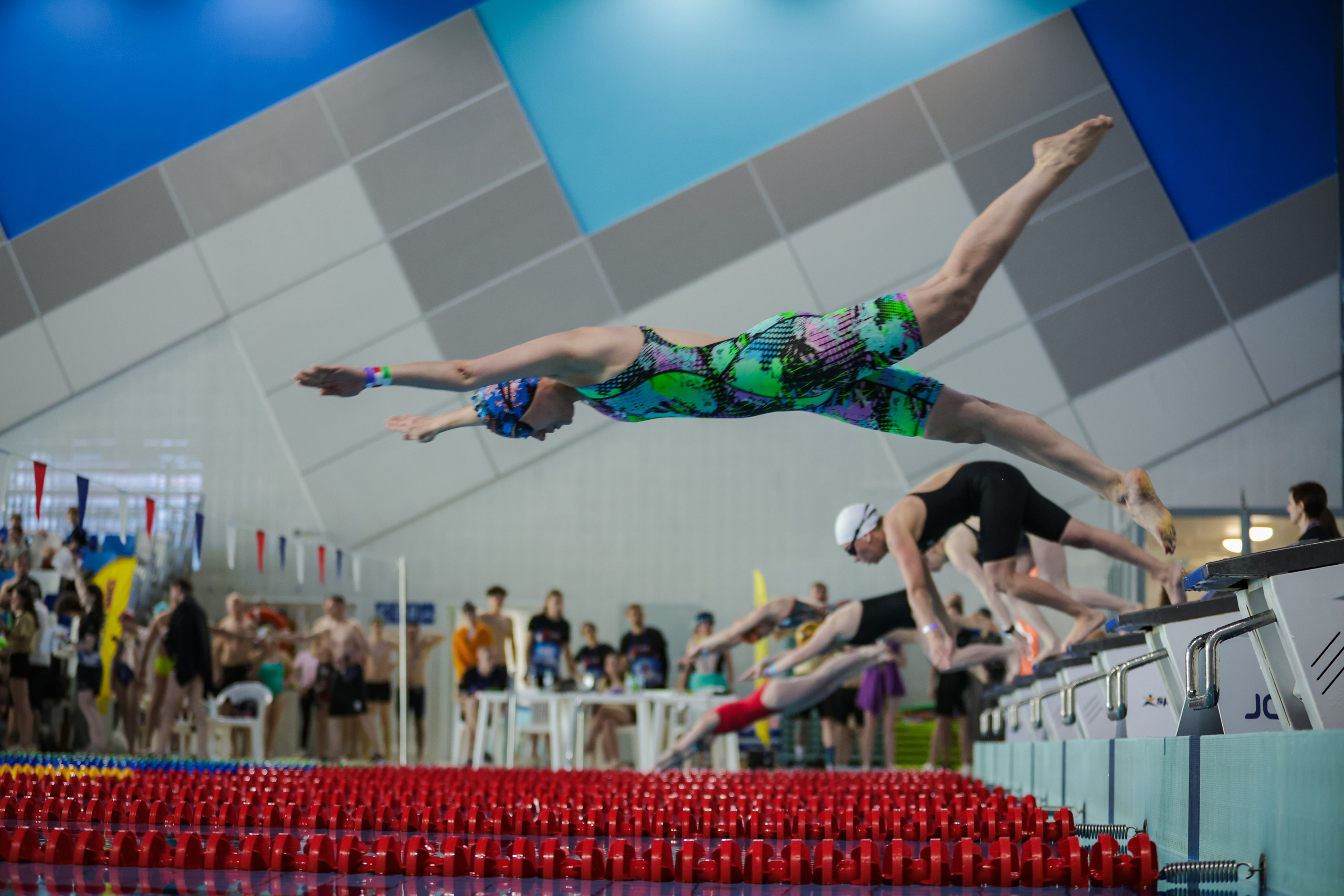 Соревнования по плаванию «Гонки ракет 2026». Александра Мельниченко/ Бегающий фотограф