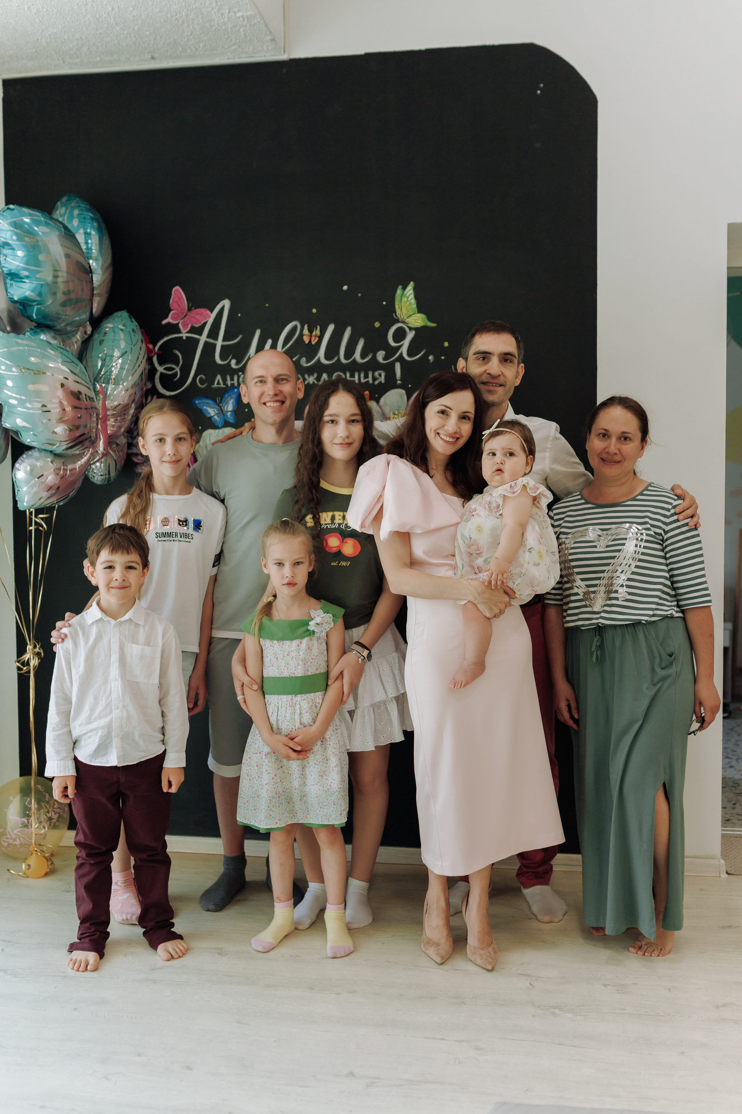 День рождения Амелии. Женский и семейный фотограф в Томске Алиса Качан