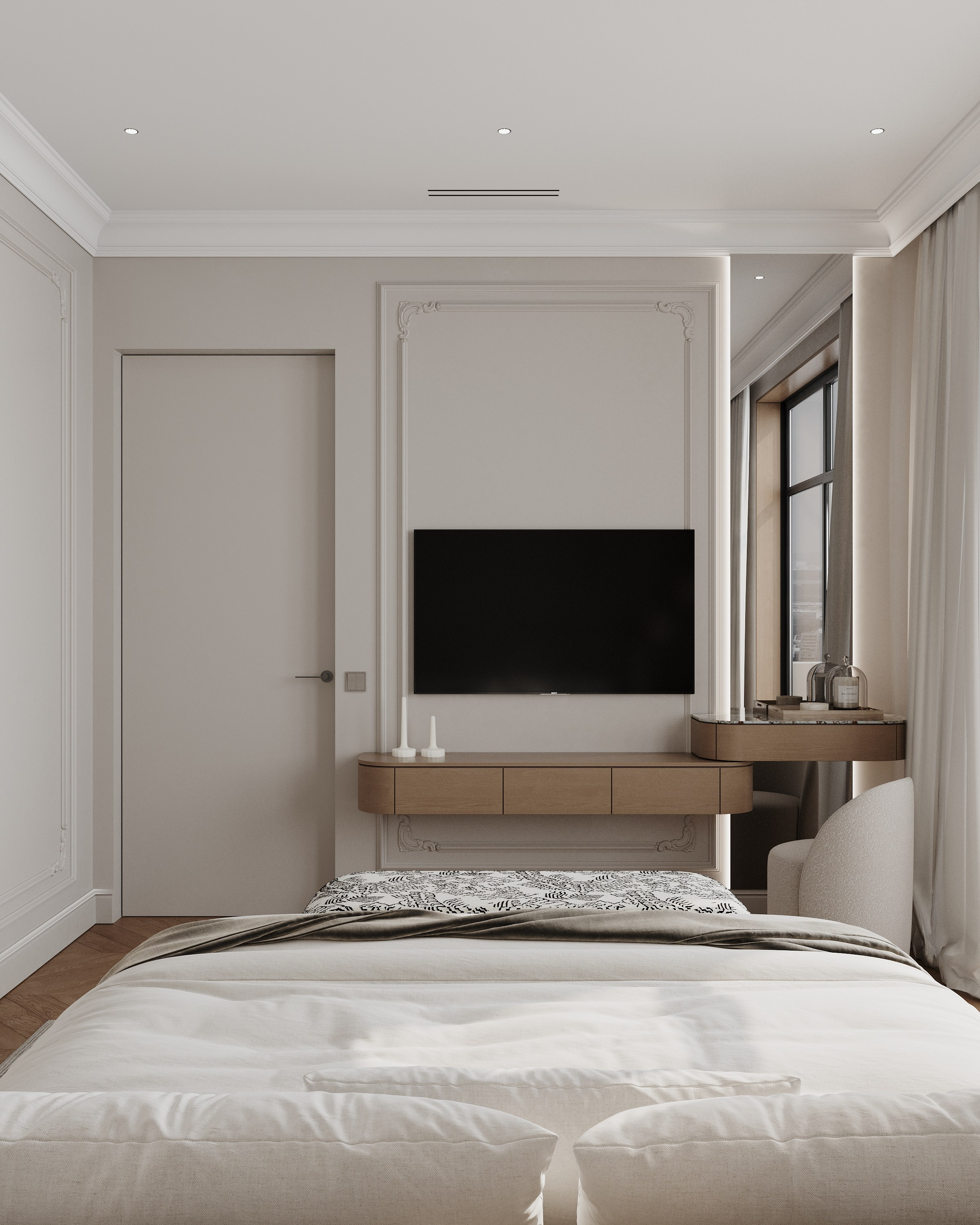 ЖК Легенда Московский 65 106 кв.м, г. Санкт-Петербург. 3d визуализатор Анастасия Науменко