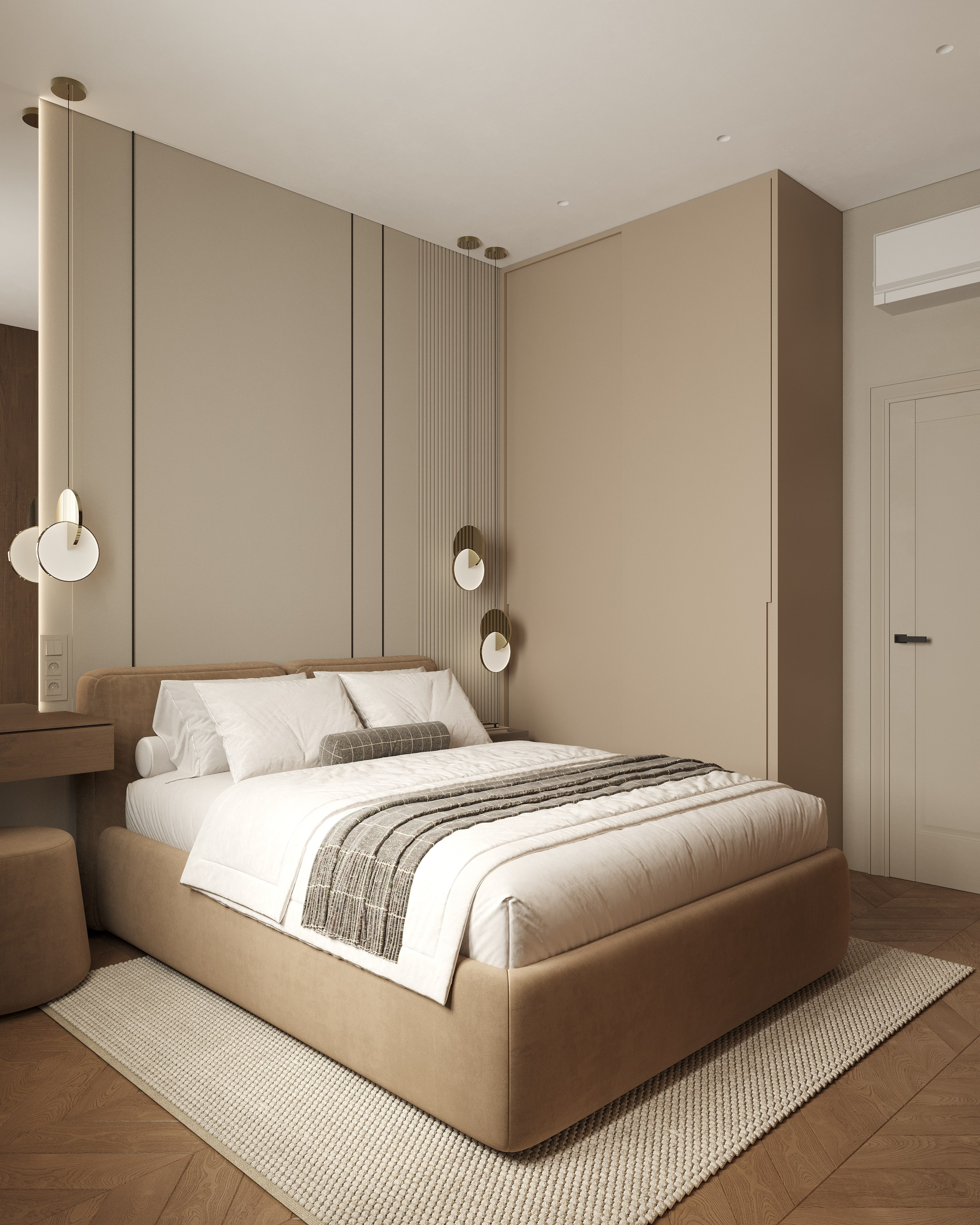 SPB | ID MURINO II 65 м². 3d визуализатор Анастасия Науменко