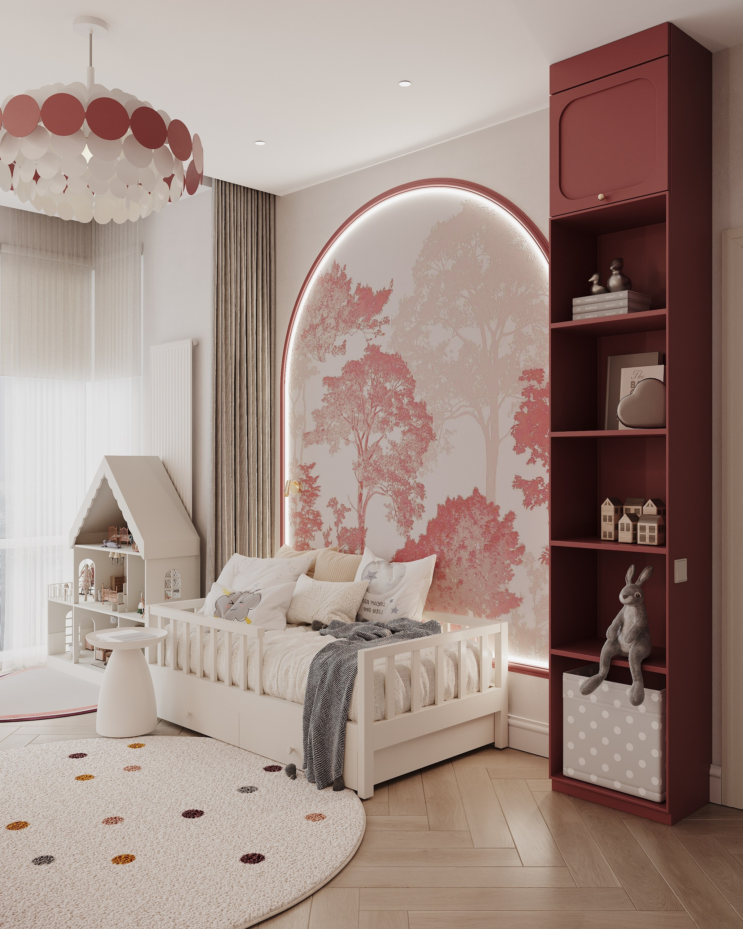 ЖК Наука 73 кв.м, г. Санкт-Петербург. 3d визуализатор Анастасия Науменко