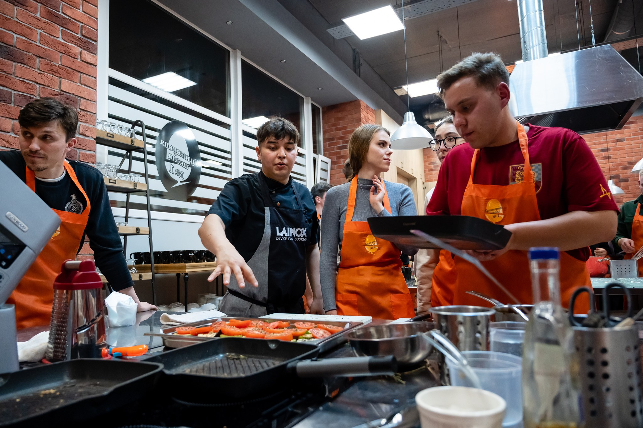 Кулинарная школа. Свадебный и семейный фотограф из Санкт-Петербурга Климов Анатолий