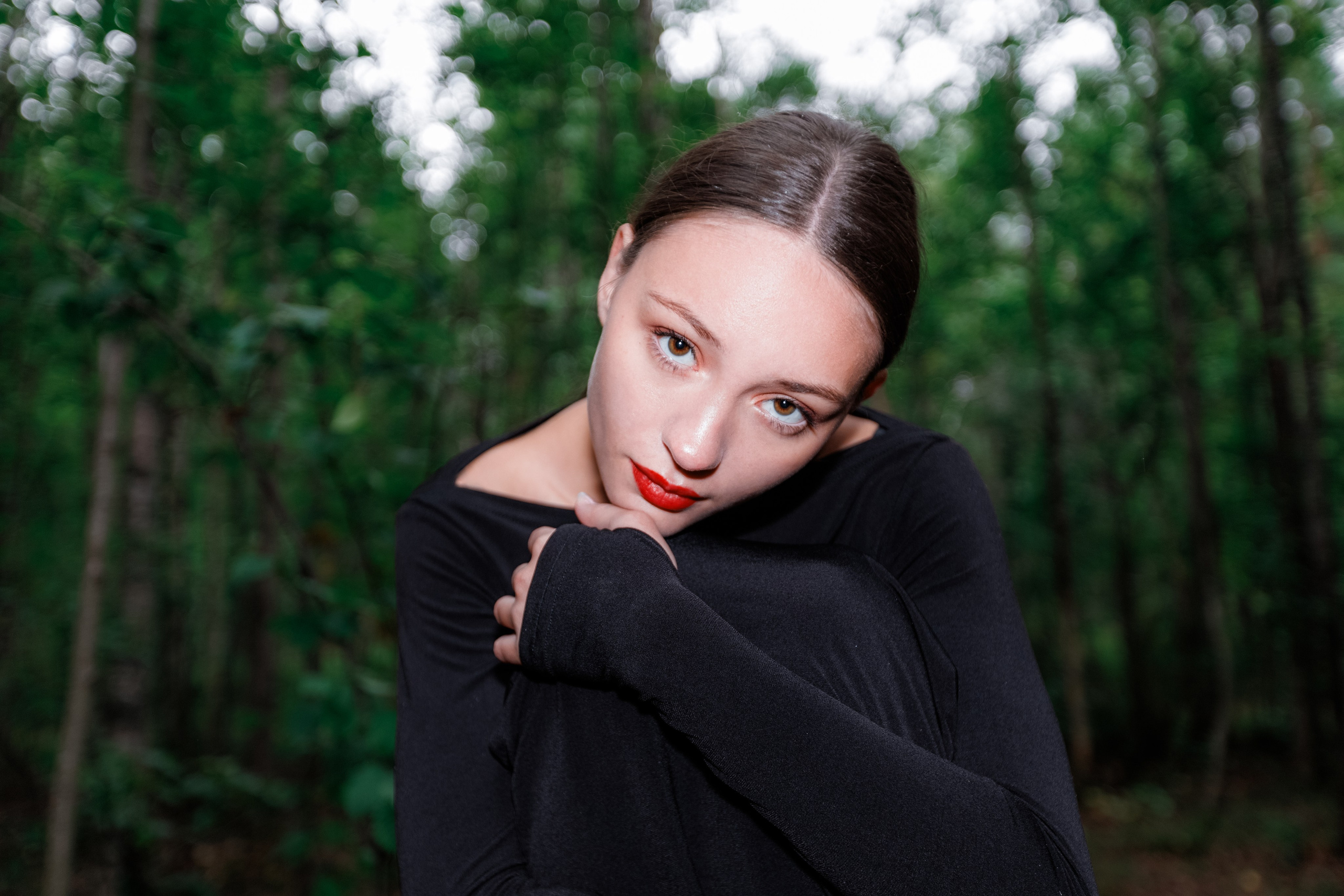 Дарина. Портретный и пейзажный фотограф Никита Павлов