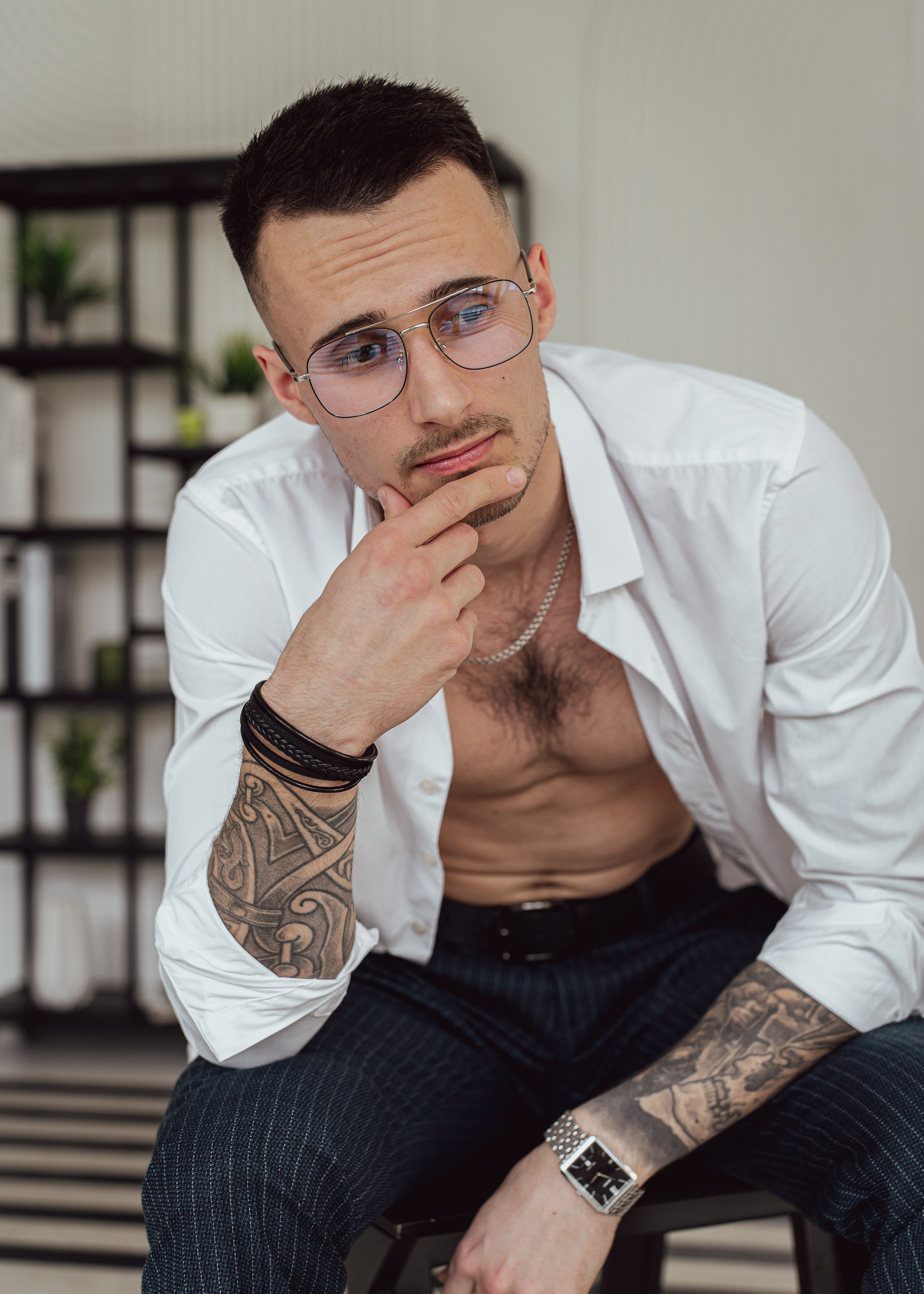 Мужские портреты. Фотограф в Москве Ольга Парижер