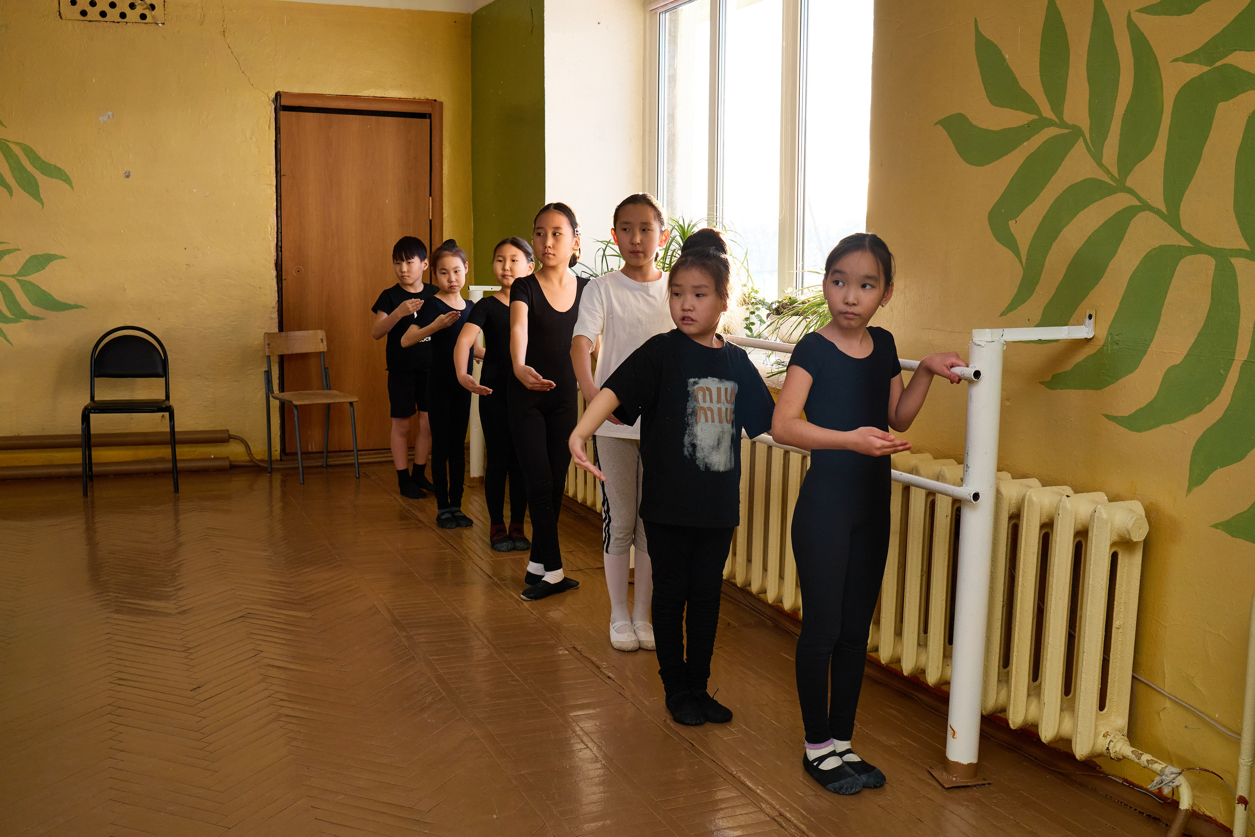 Танцы. Главная