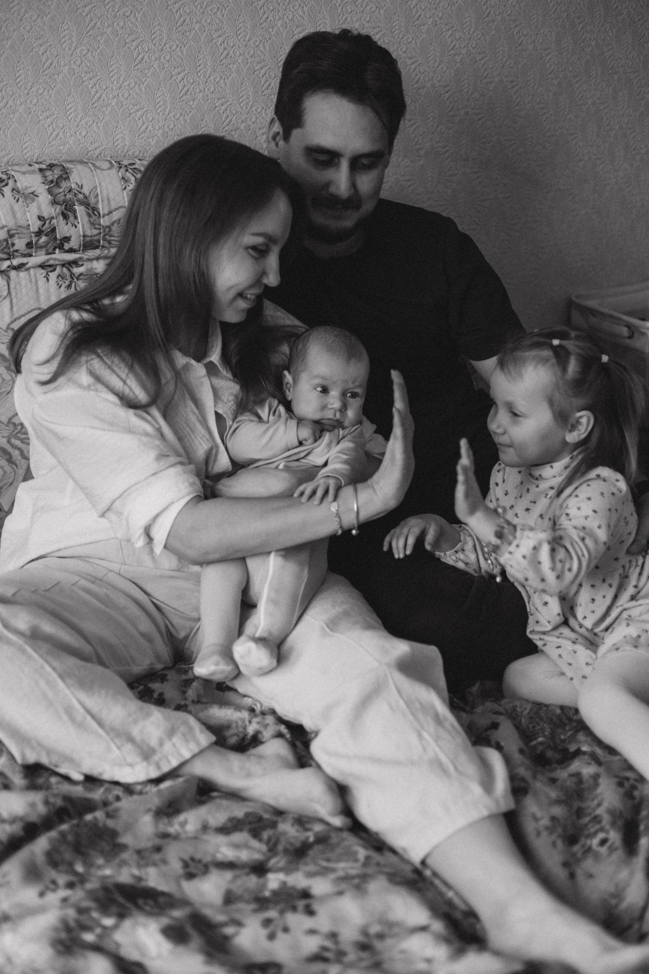 Большая семья. Семейный и детский фотограф в Ярославле Виктория Макаренко